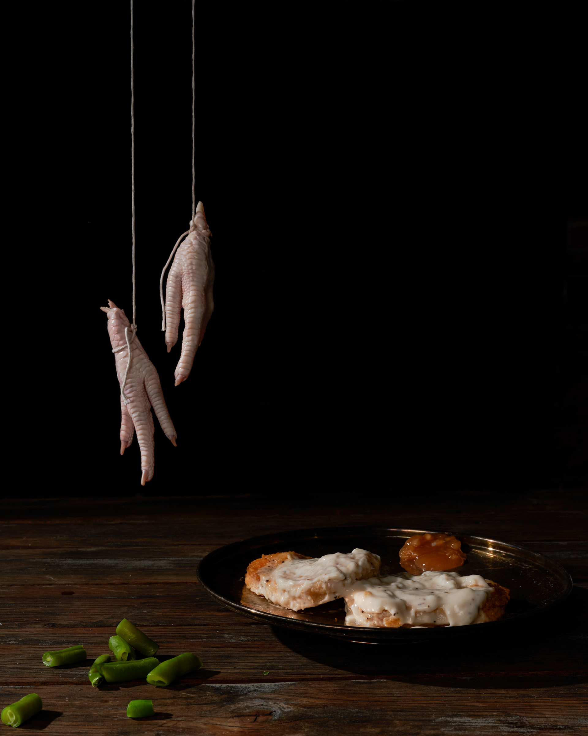 American Bodegónes Hungry Man Frozen Dinner   ©Liz Obert Photography. 2025