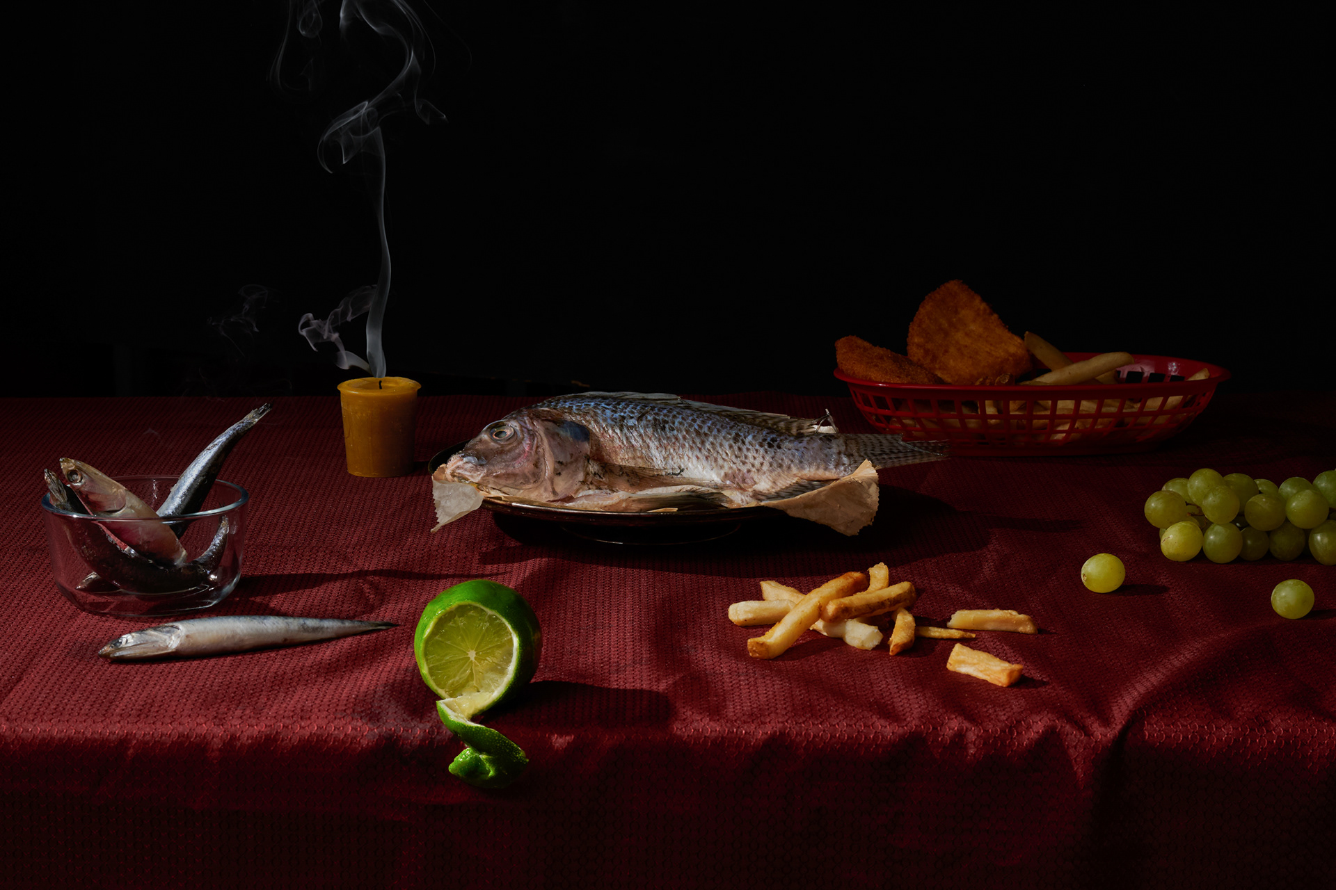 American Bodegónes Fish and Chips     ©Liz Obert Photography 2025