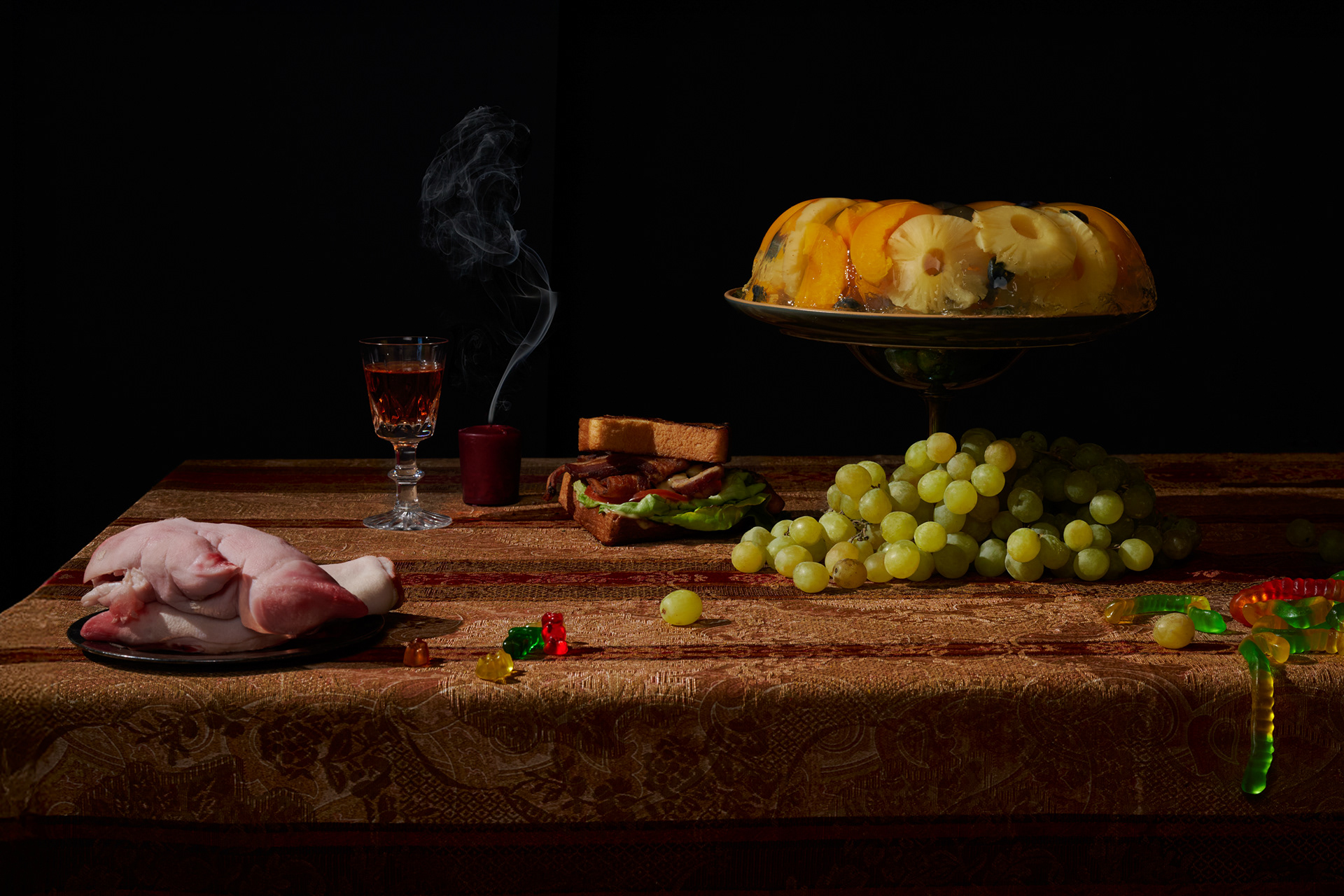 American Bodegónes Jello Mold.  ©Liz Obert Photography 2025