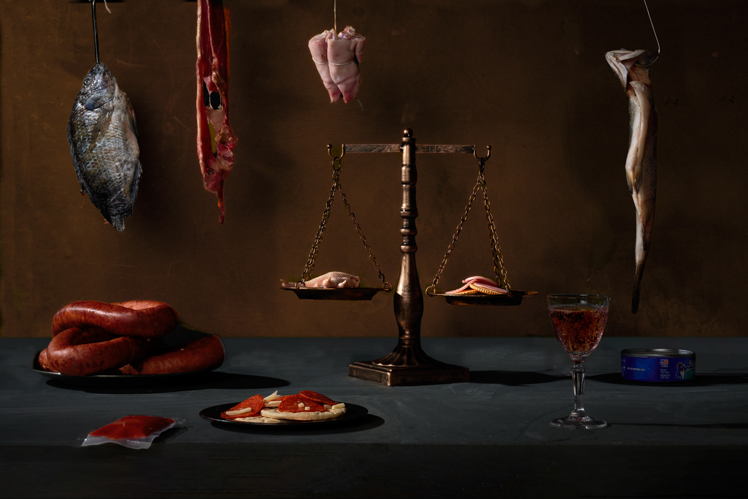 American Bodegónes Lunchables ©Liz Obert Photography 2026