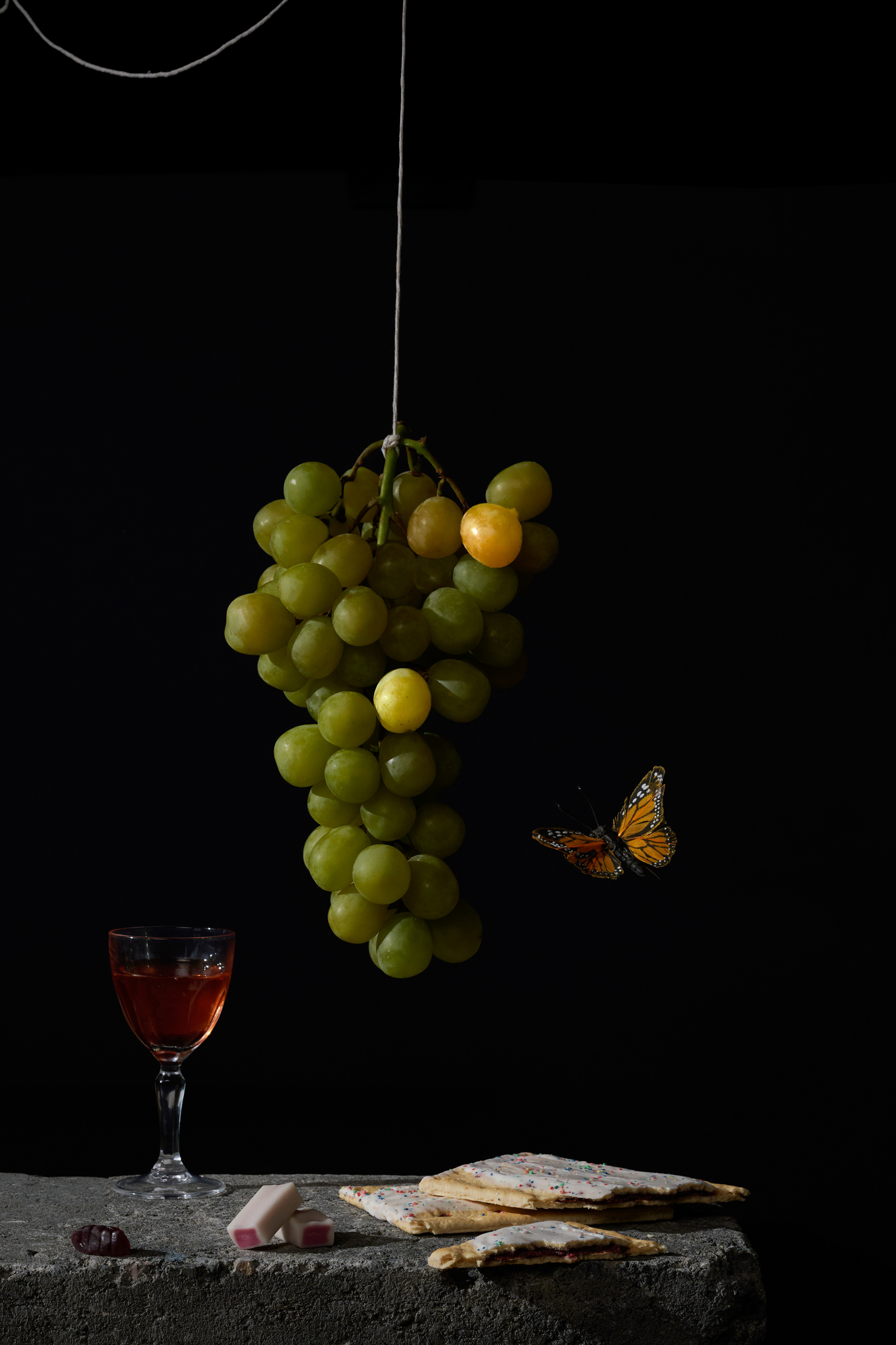 American Bodegónes Grape Pop Tarts ©Liz Obert Photography 2025