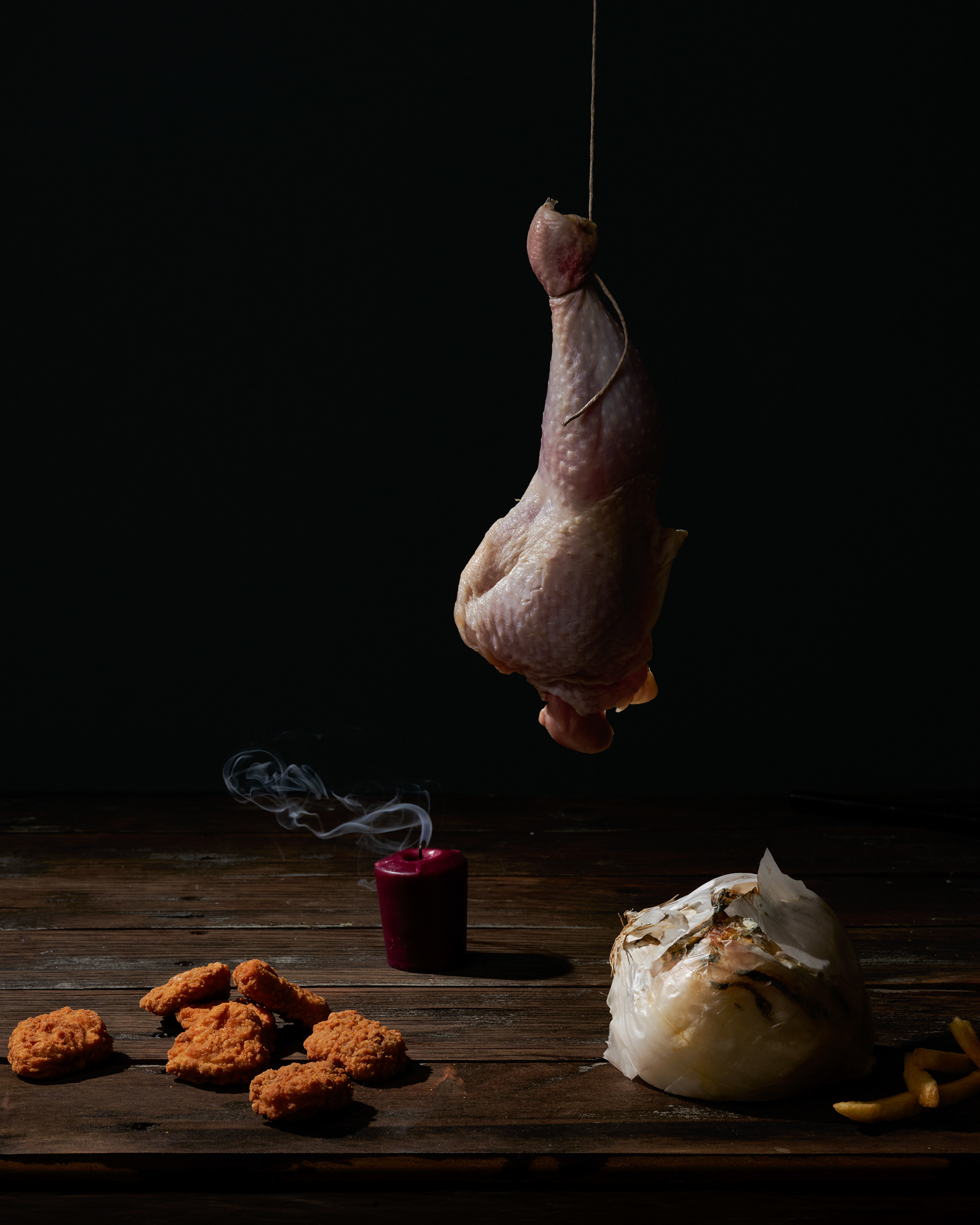 American Bodegónes Chicken Nuggets ©Liz Obert Photography 2025