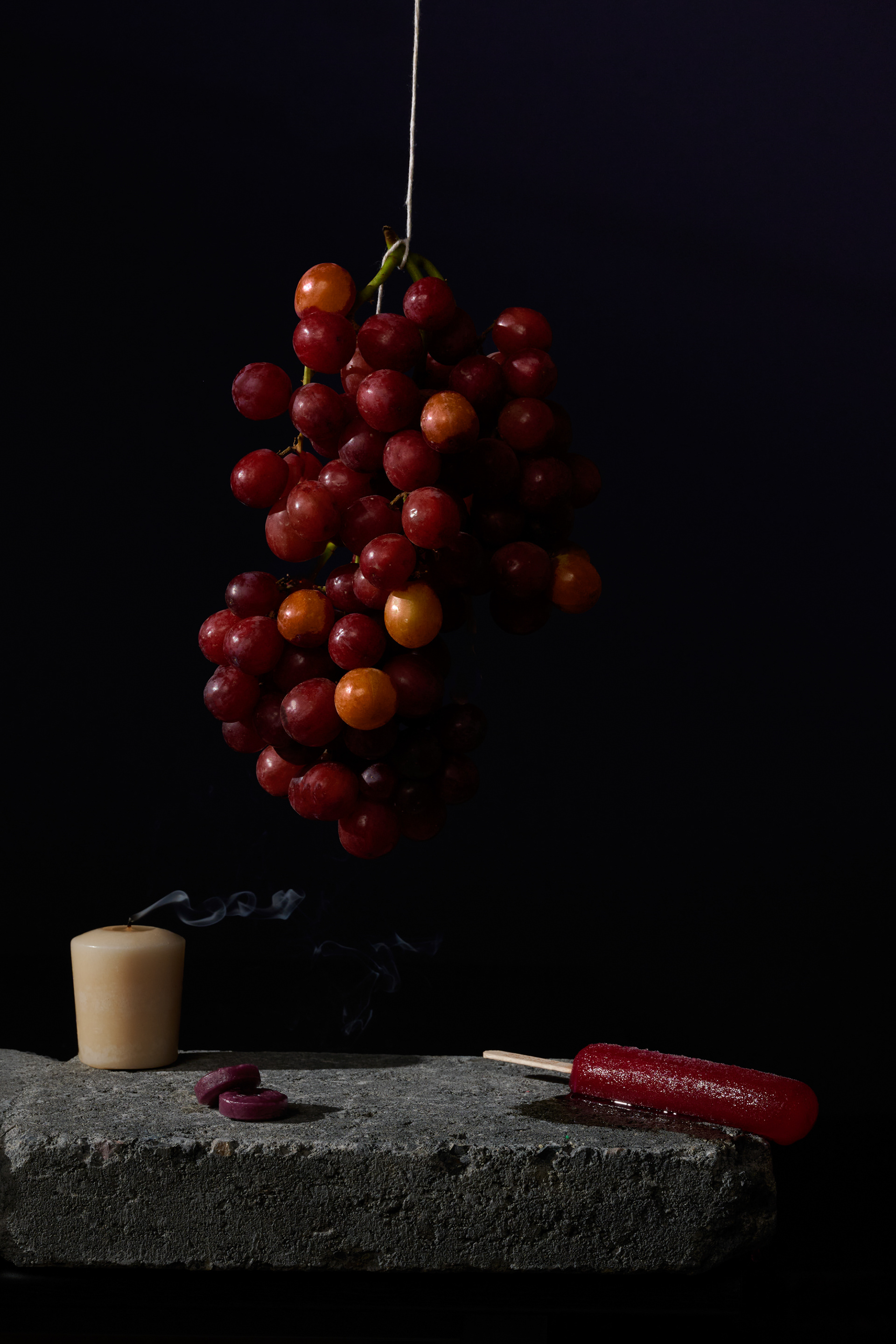 American Bodegónes Grape Popsicle ©Liz Obert Photography 2025