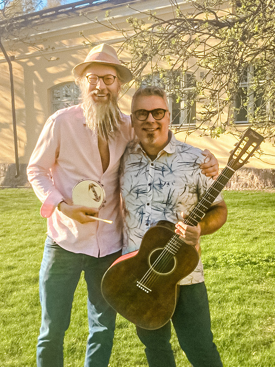 Gustavo Holanda & Sami Kontola