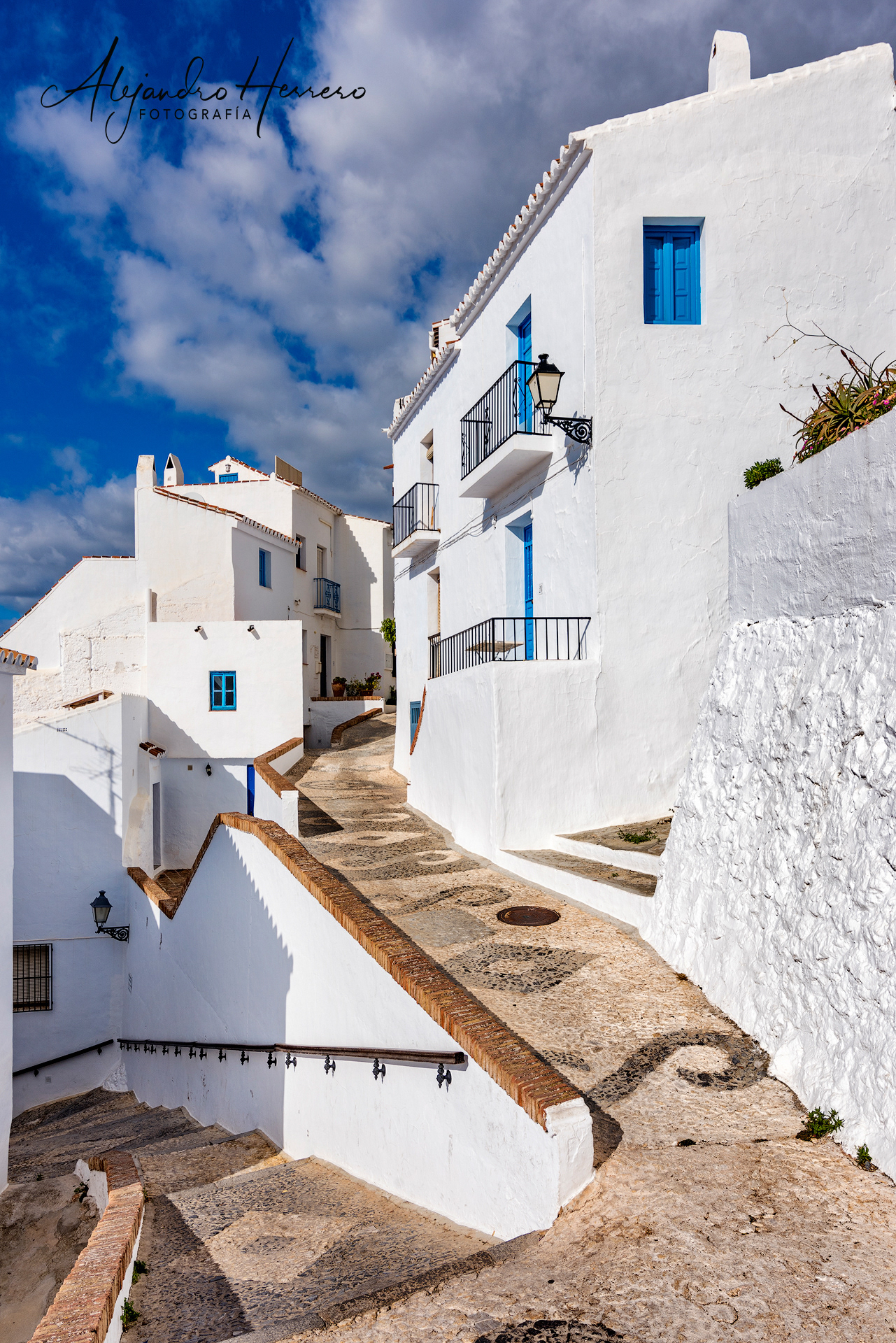 Vista desde el mirador de El Peñón