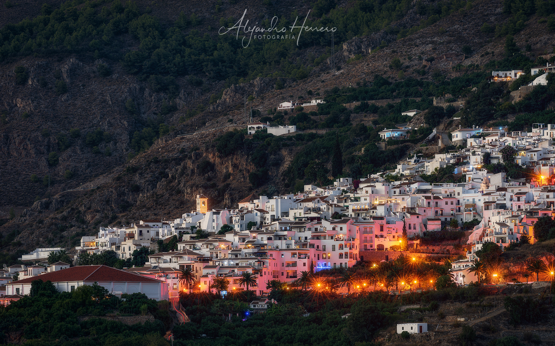 Panorámica parcial del casco antiguo