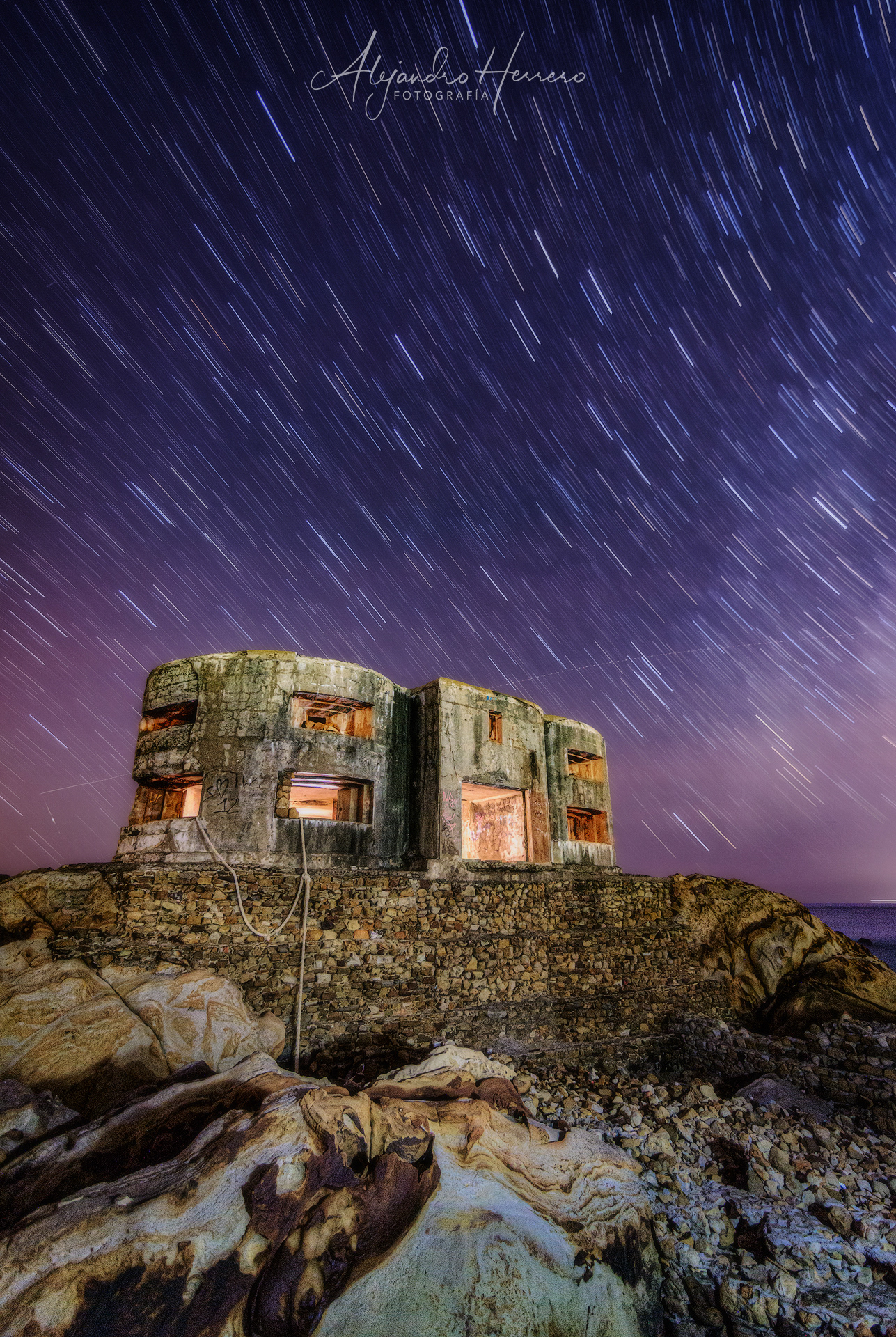Zahara de los Atunes. Búnker de los alemanes