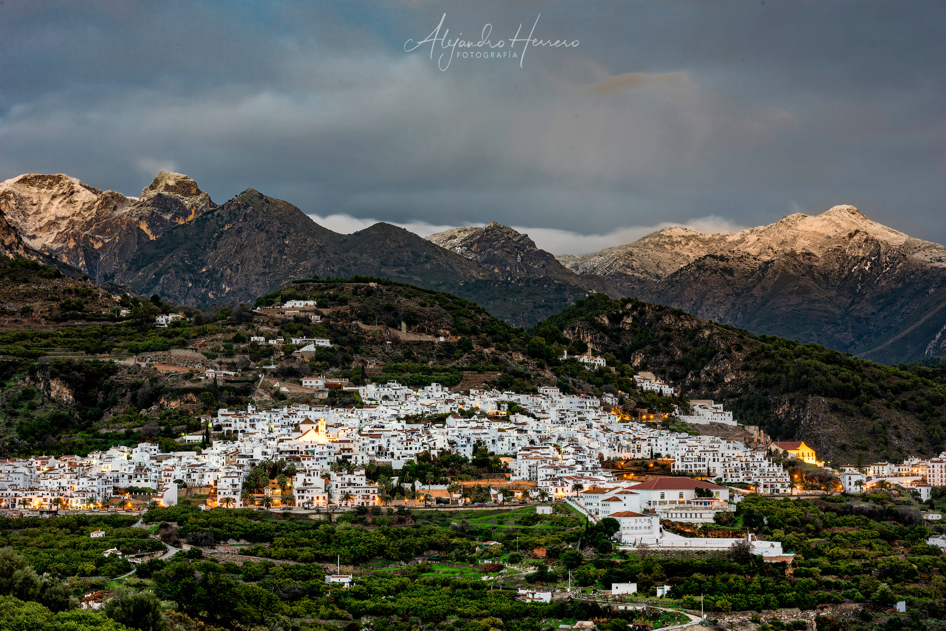 Panorámica del casco antiguo