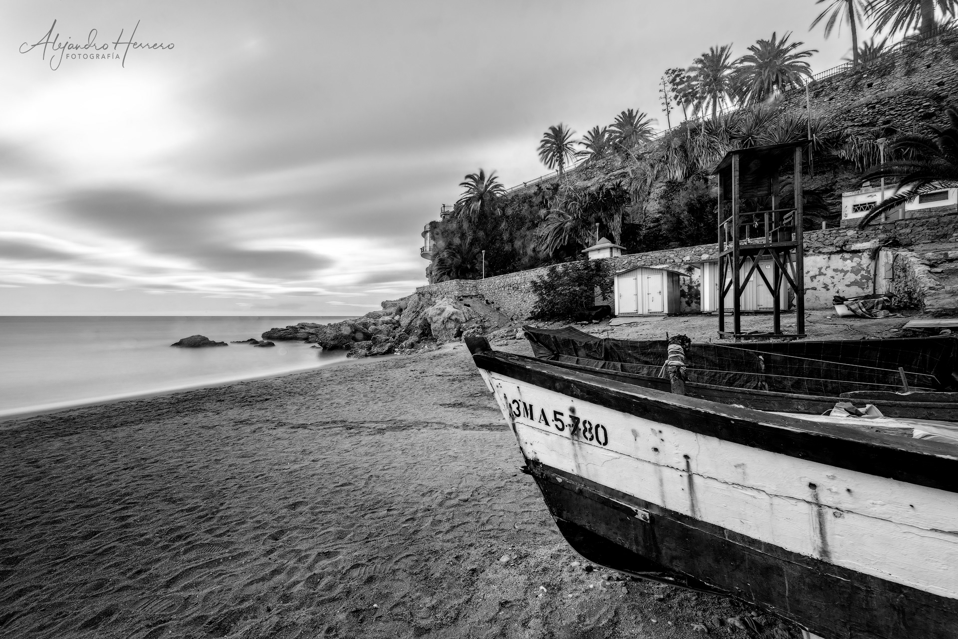 Nerja. Playa Calahonda.