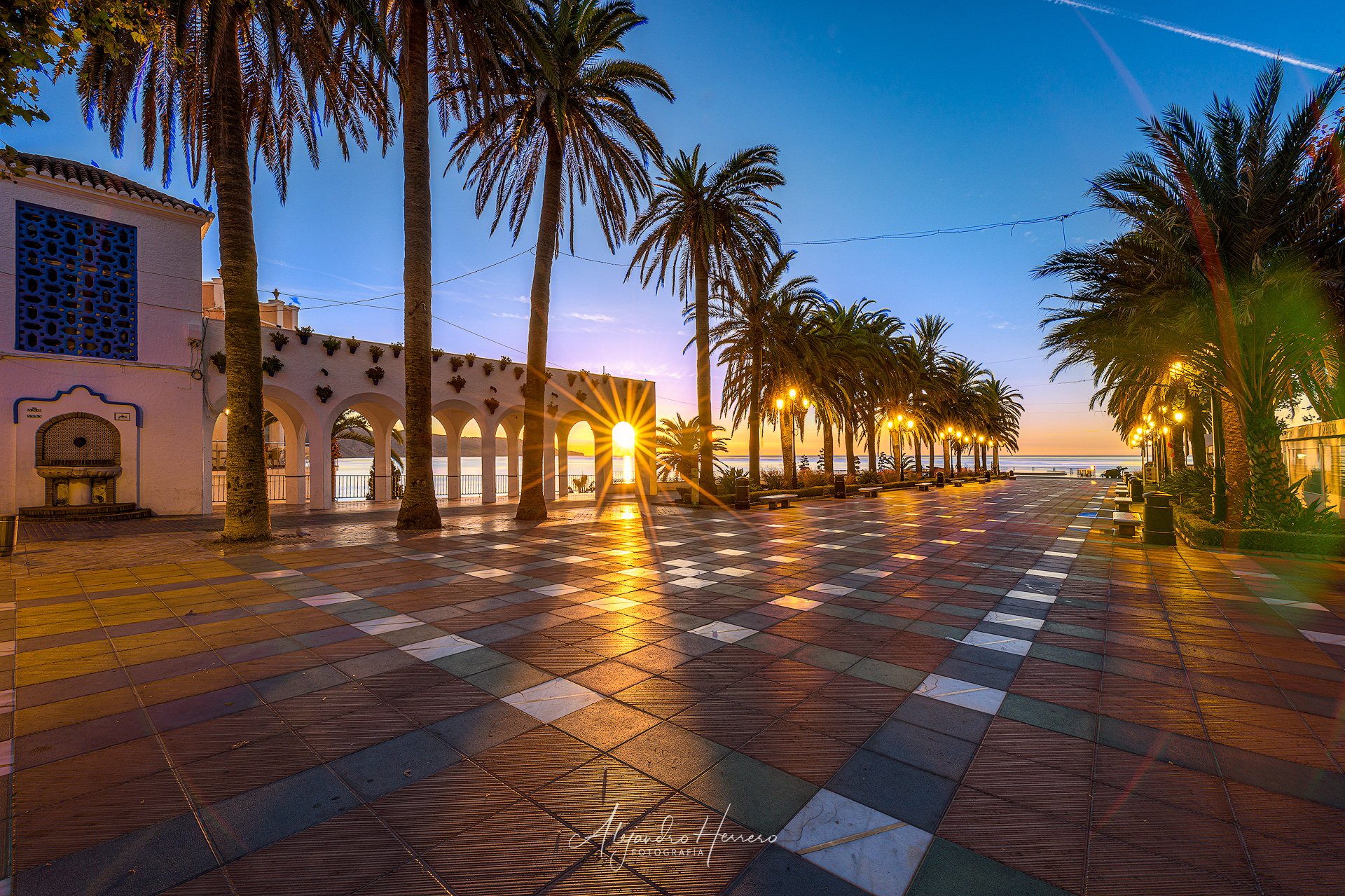 Nerja. Balcón de Europa