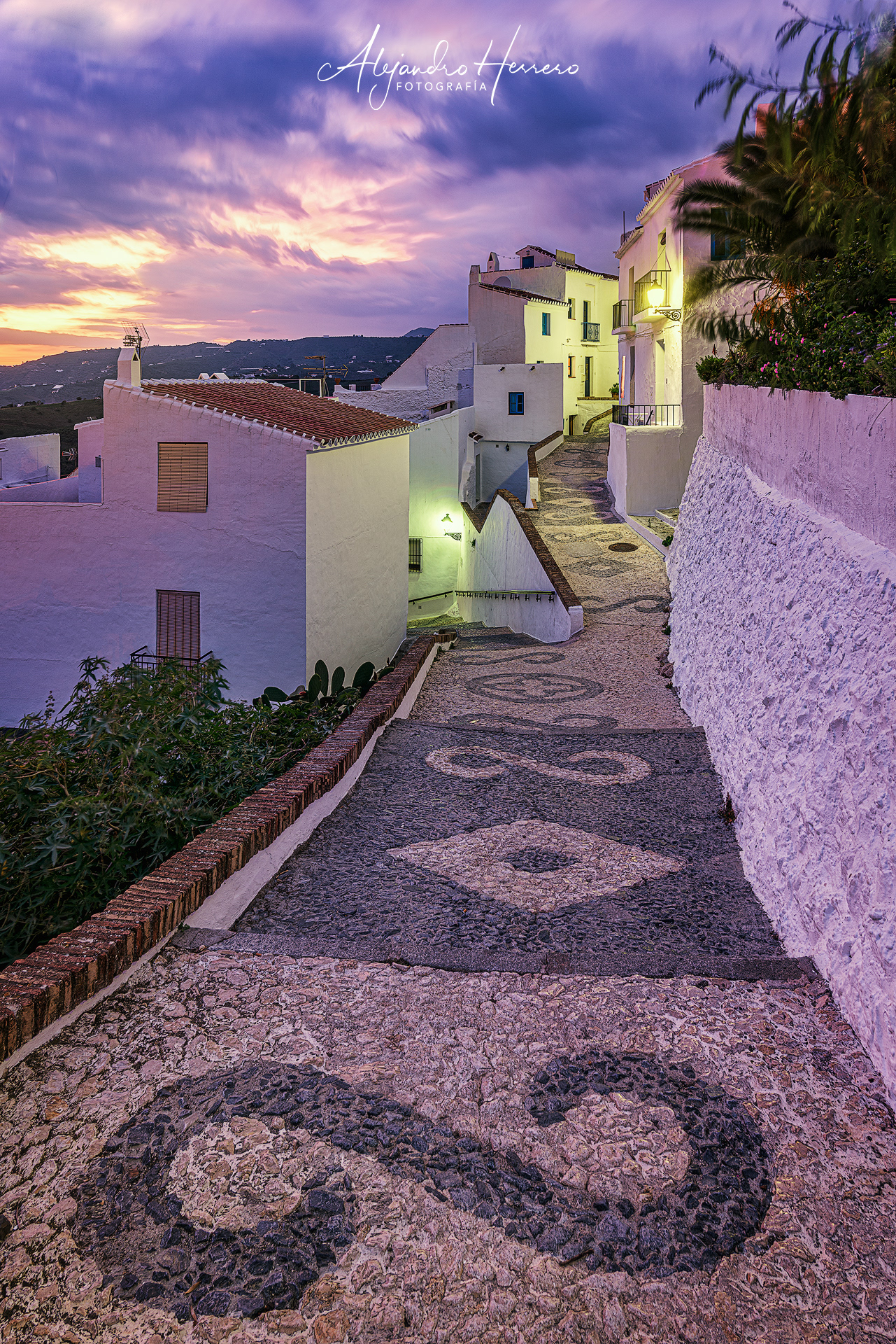 Vistas desde el mirador del Peñón