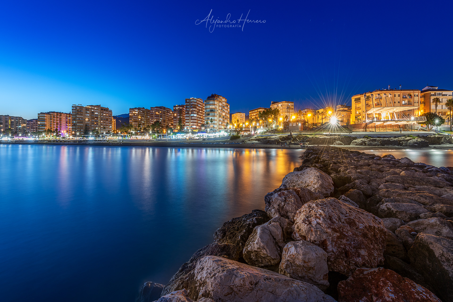 Torrox. Playa Ferrara