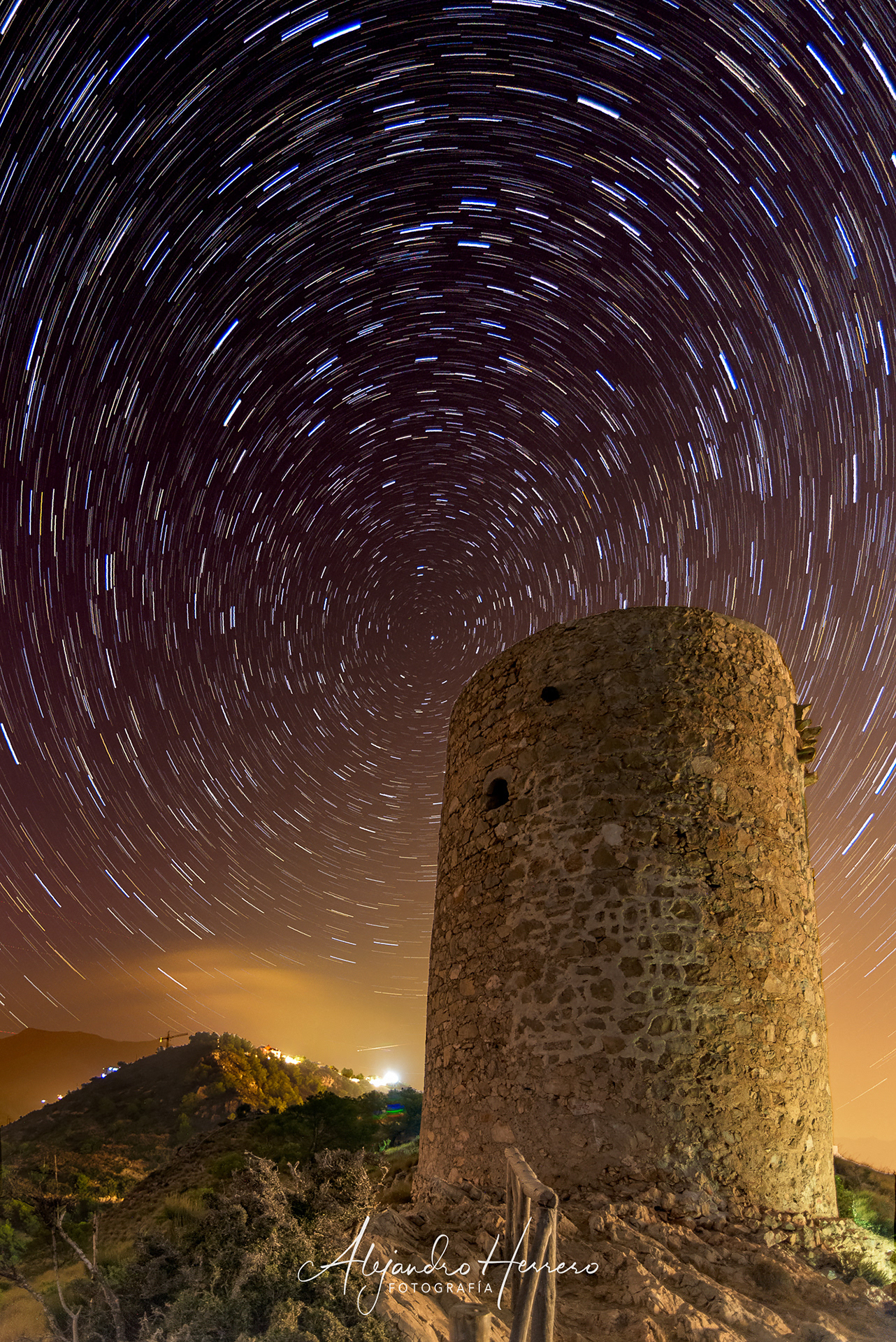 La Herradura. Torre de Cerro Gordo