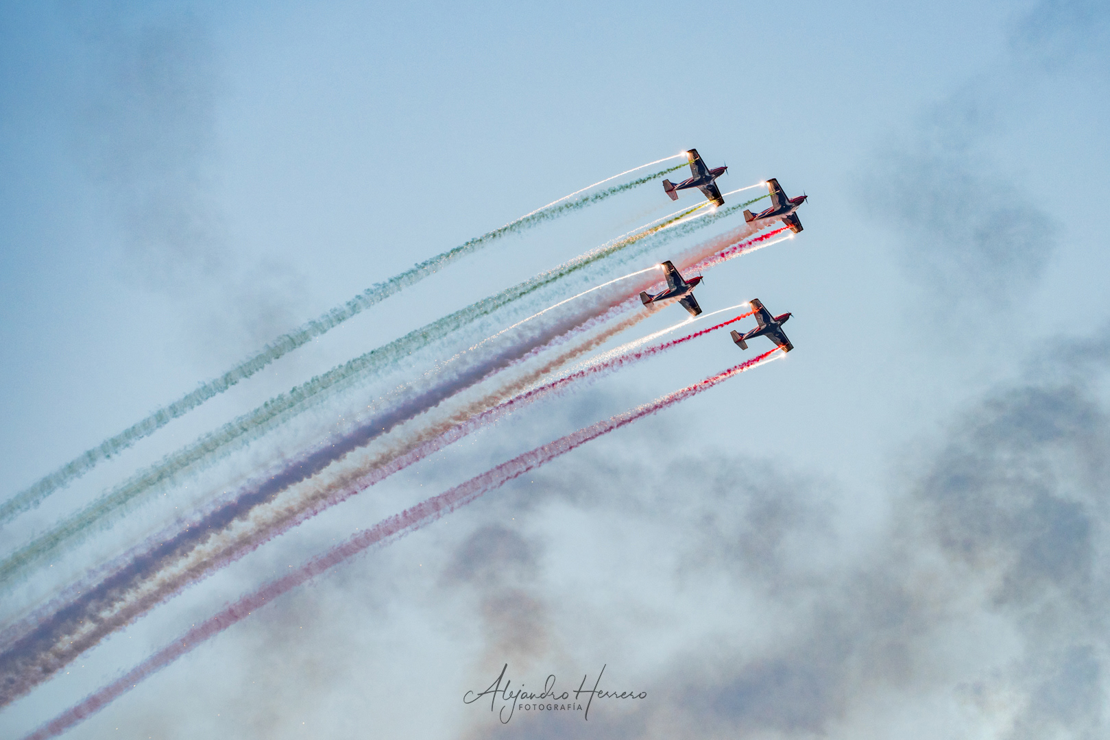 Festival aéreo de Torre del Mar