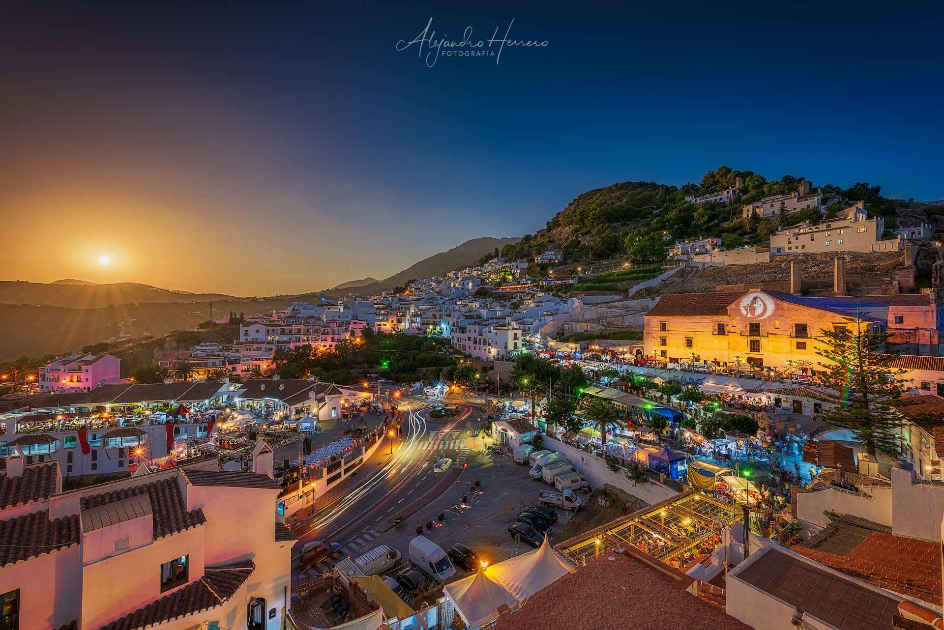 Casco antiguo desde Casa del Apero