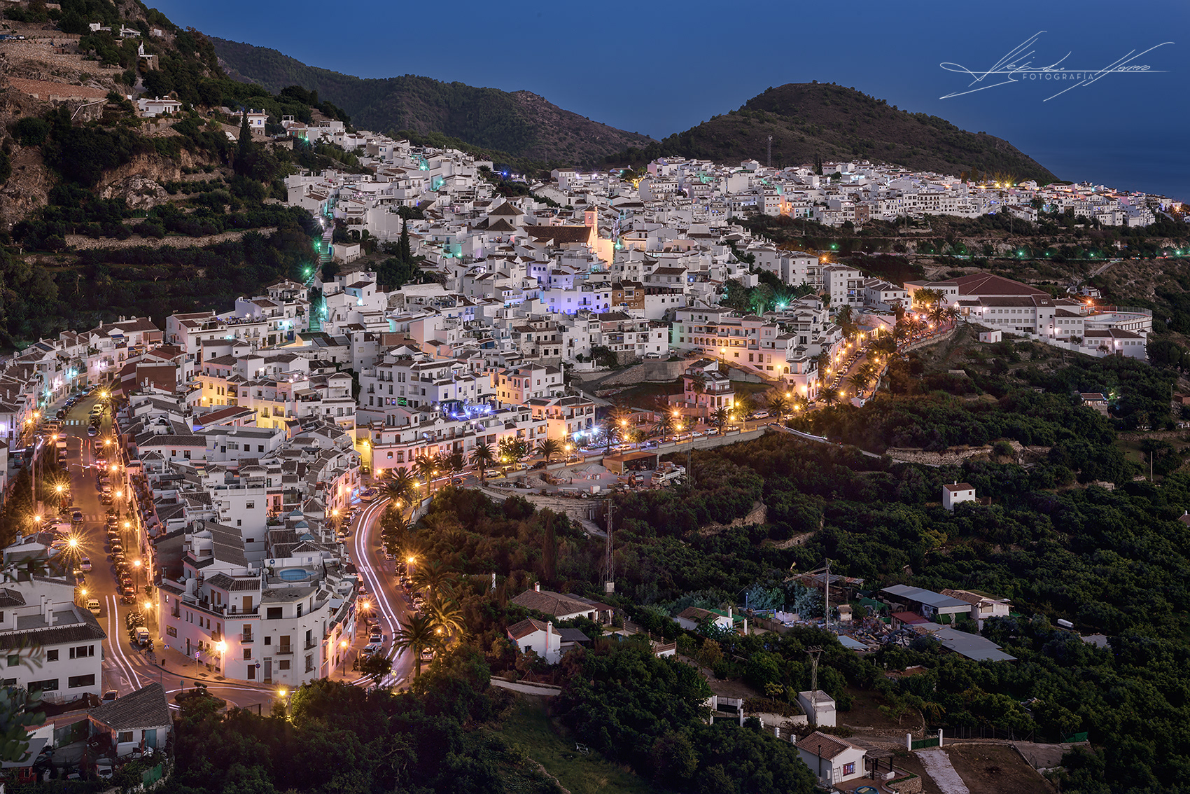 Panorámica del casco antiguo