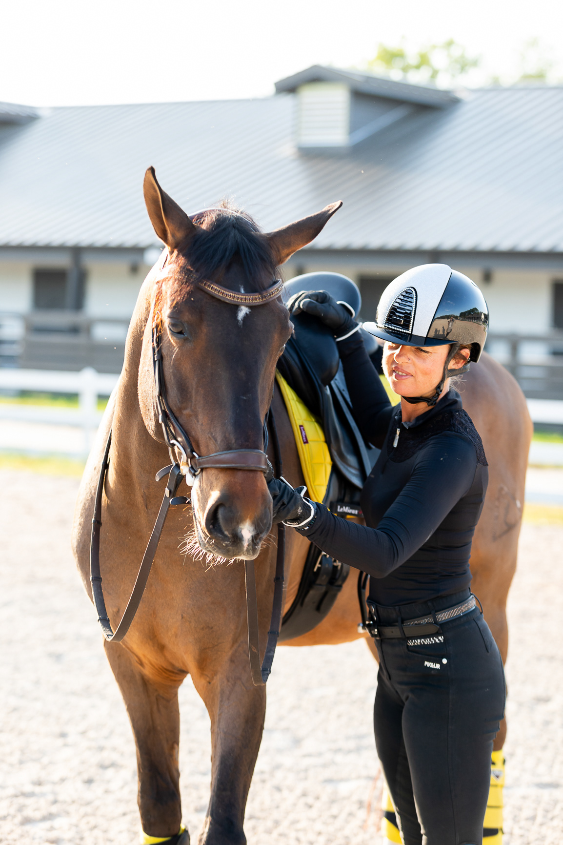 LEAH JEFFREY - LUXURY DRESSAGE