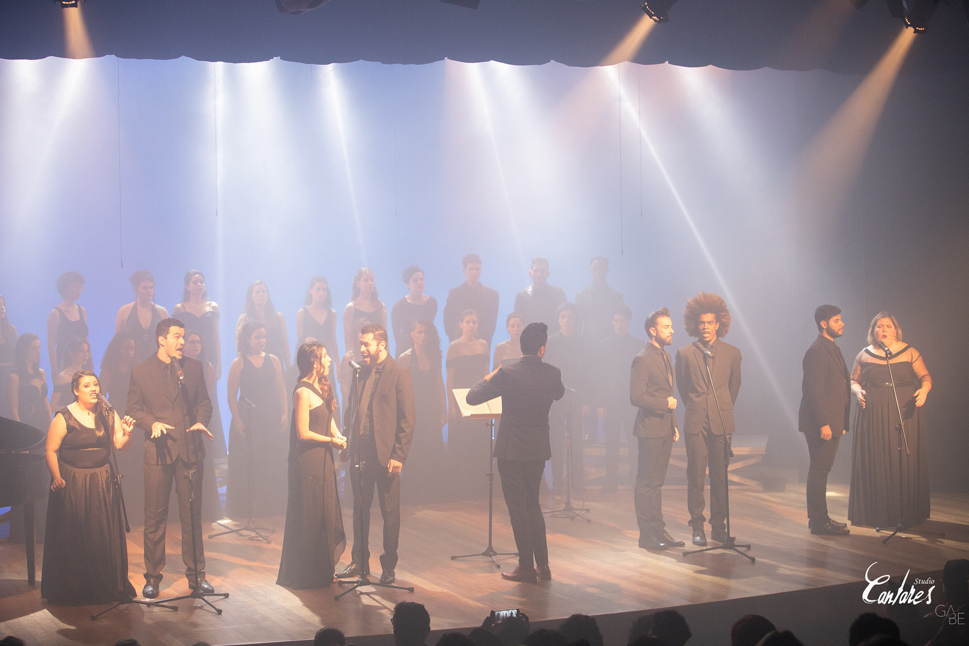 Studio Cantares - Italia Theatre - São Paulo