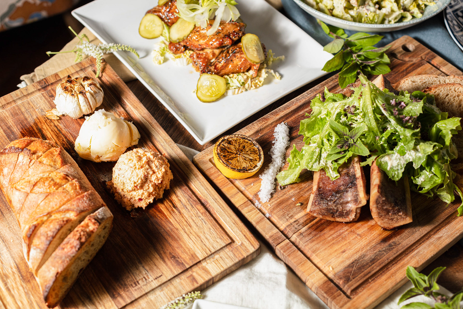DINNER THE COLAB KITCHEN