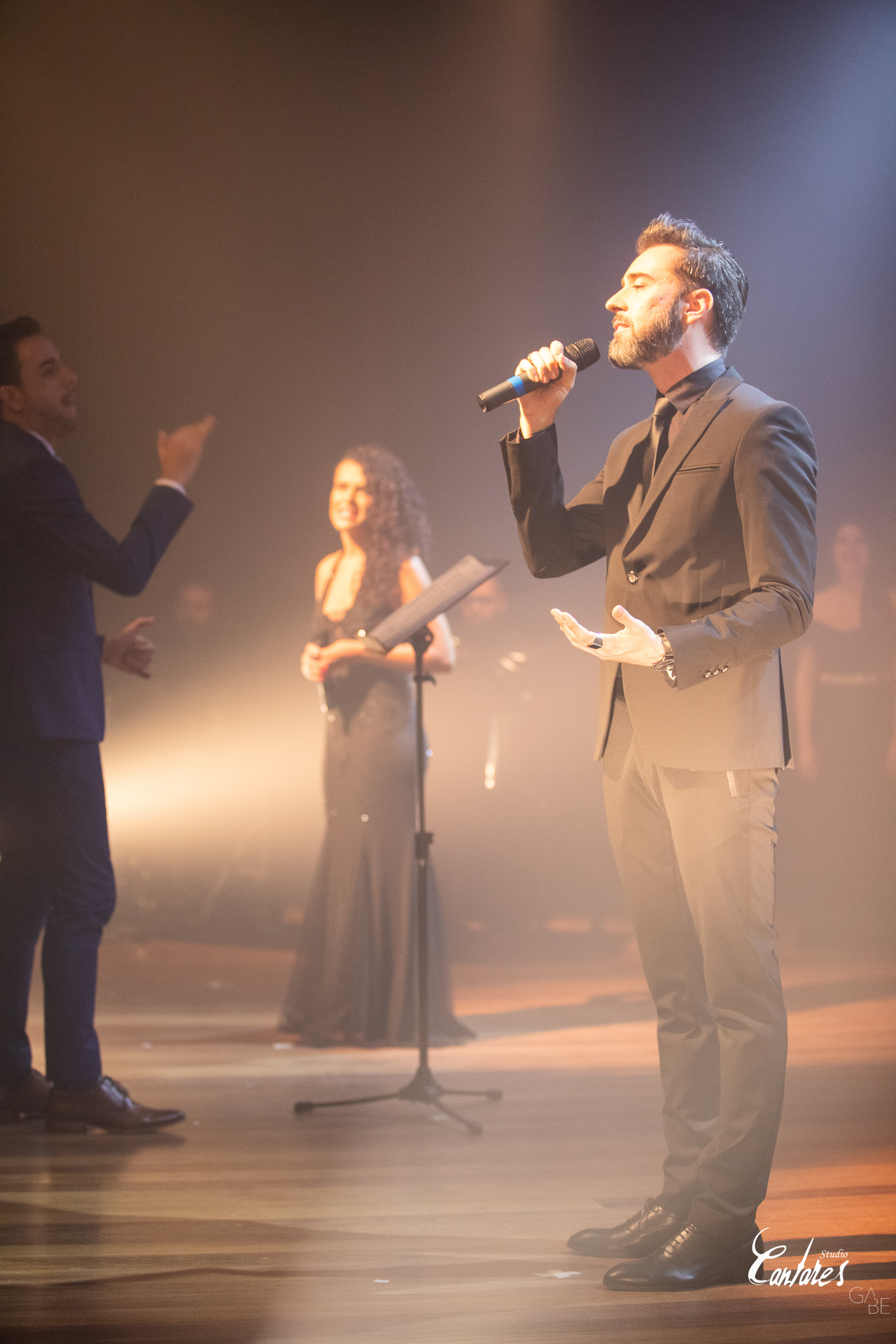 Studio Cantares - Italia Theatre - São Paulo