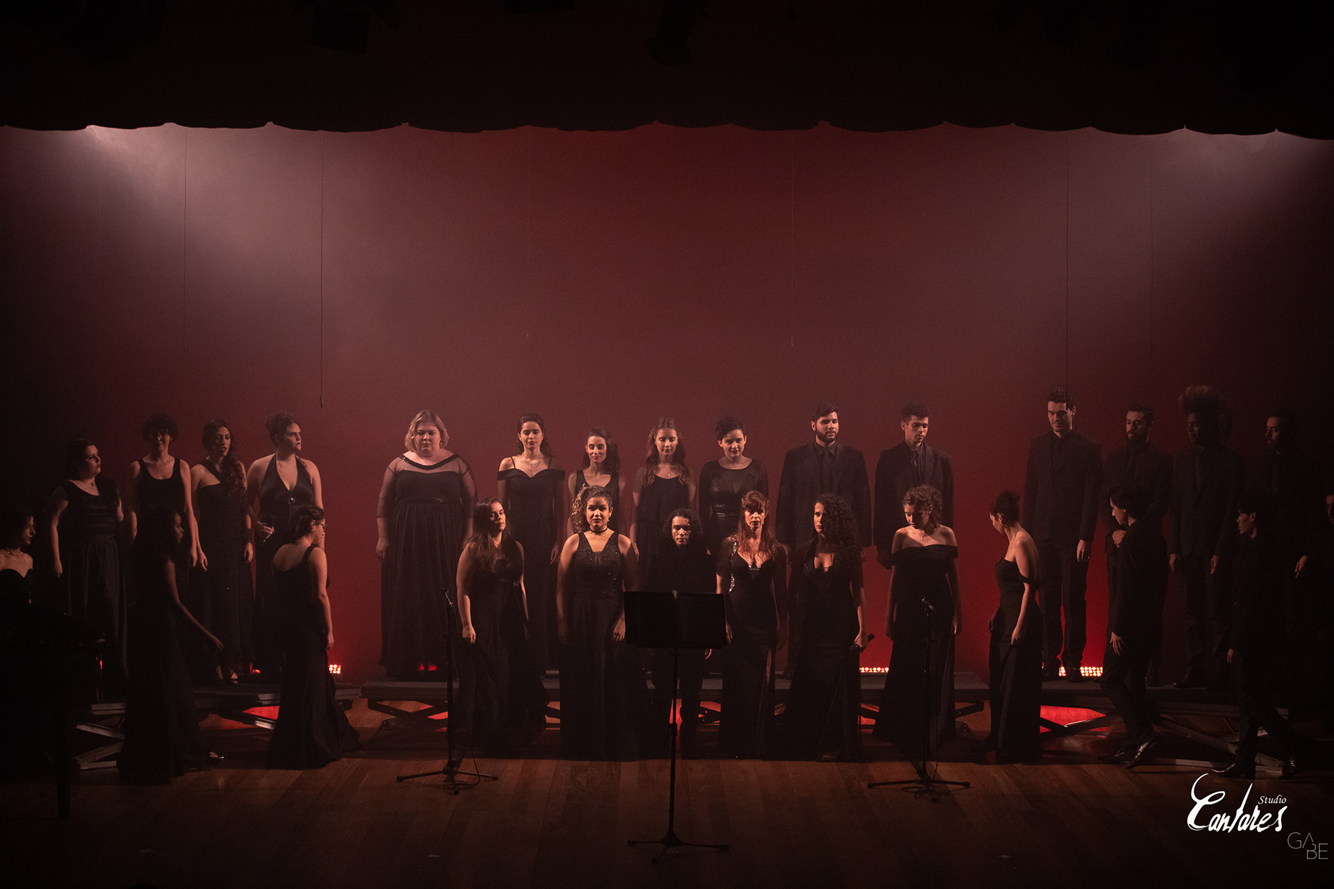 Studio Cantares - Italia Theatre - São Paulo