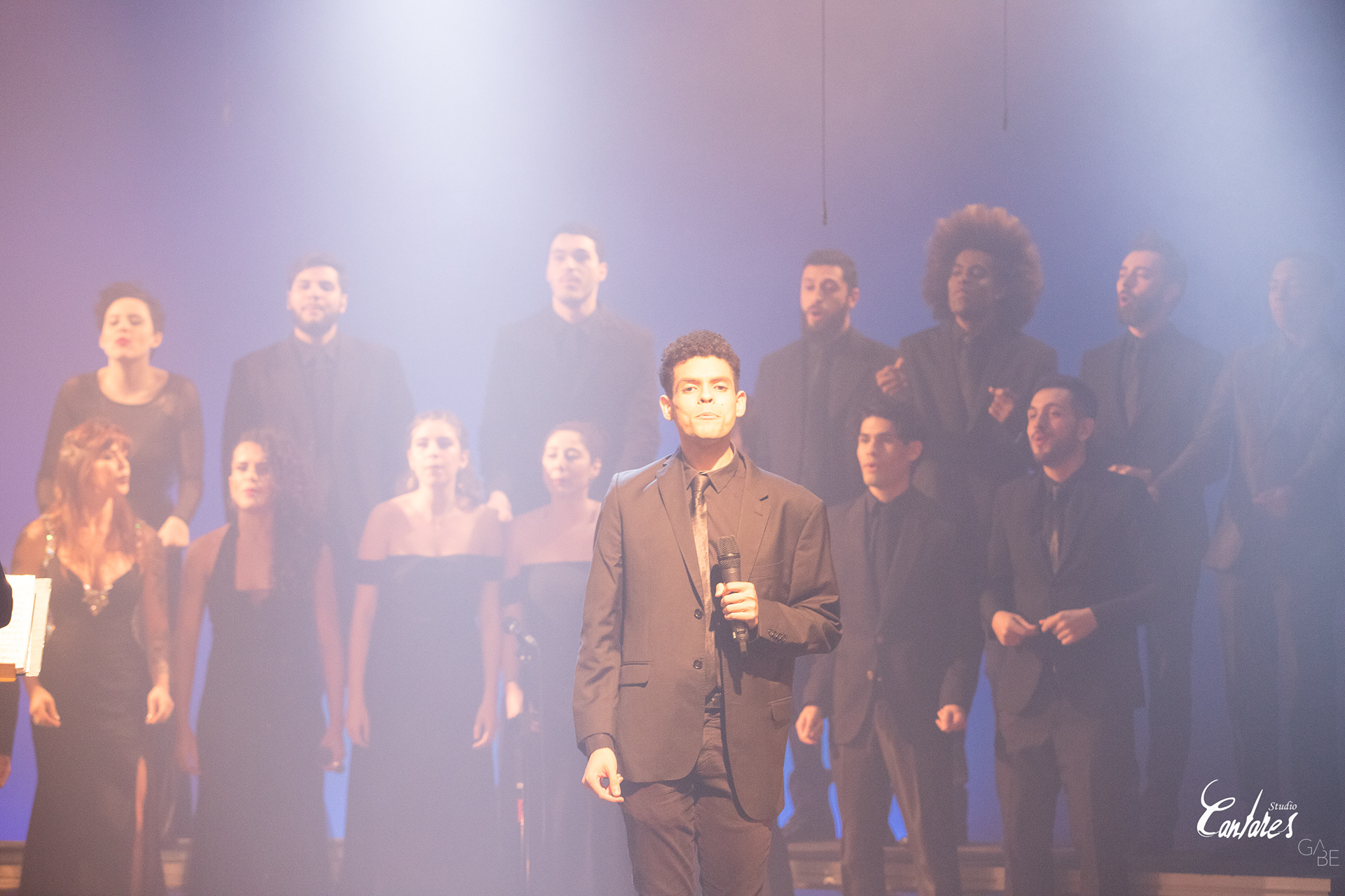 Studio Cantares - Italia Theatre - São Paulo