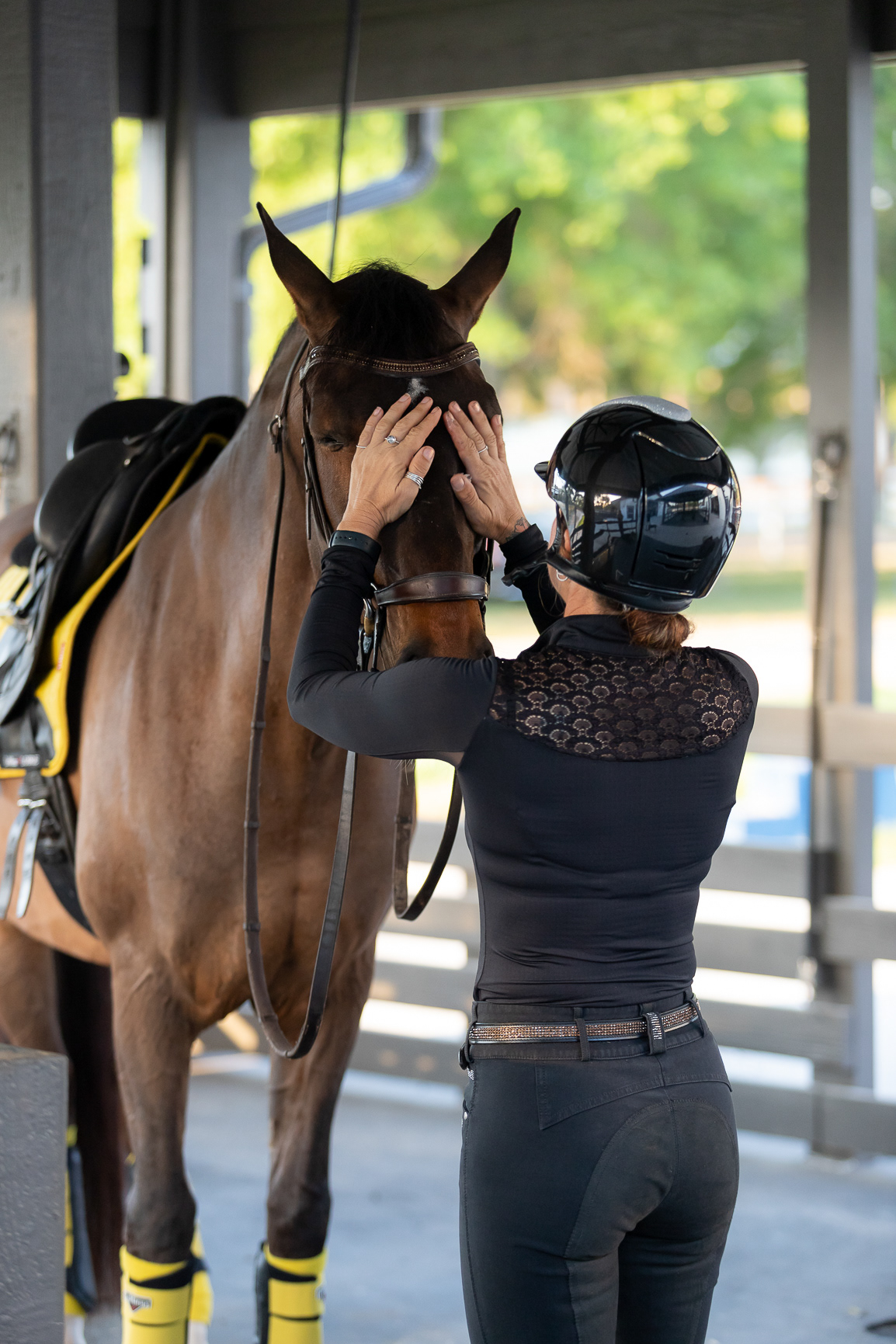 LEAH JEFFREY - LUXURY DRESSAGE