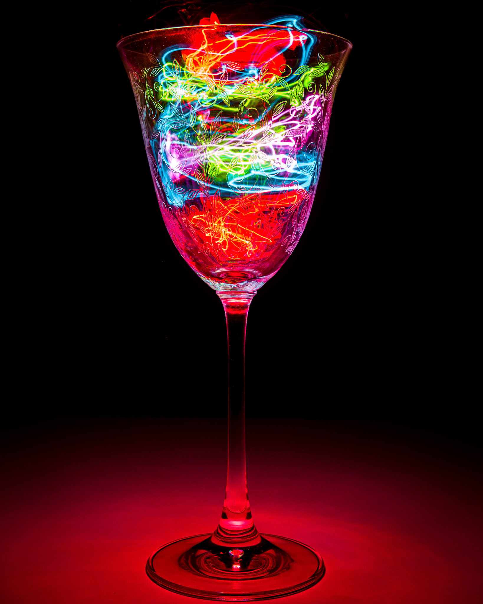 When you are out of liquor, try this flashy drink. It will electrocute your senses.