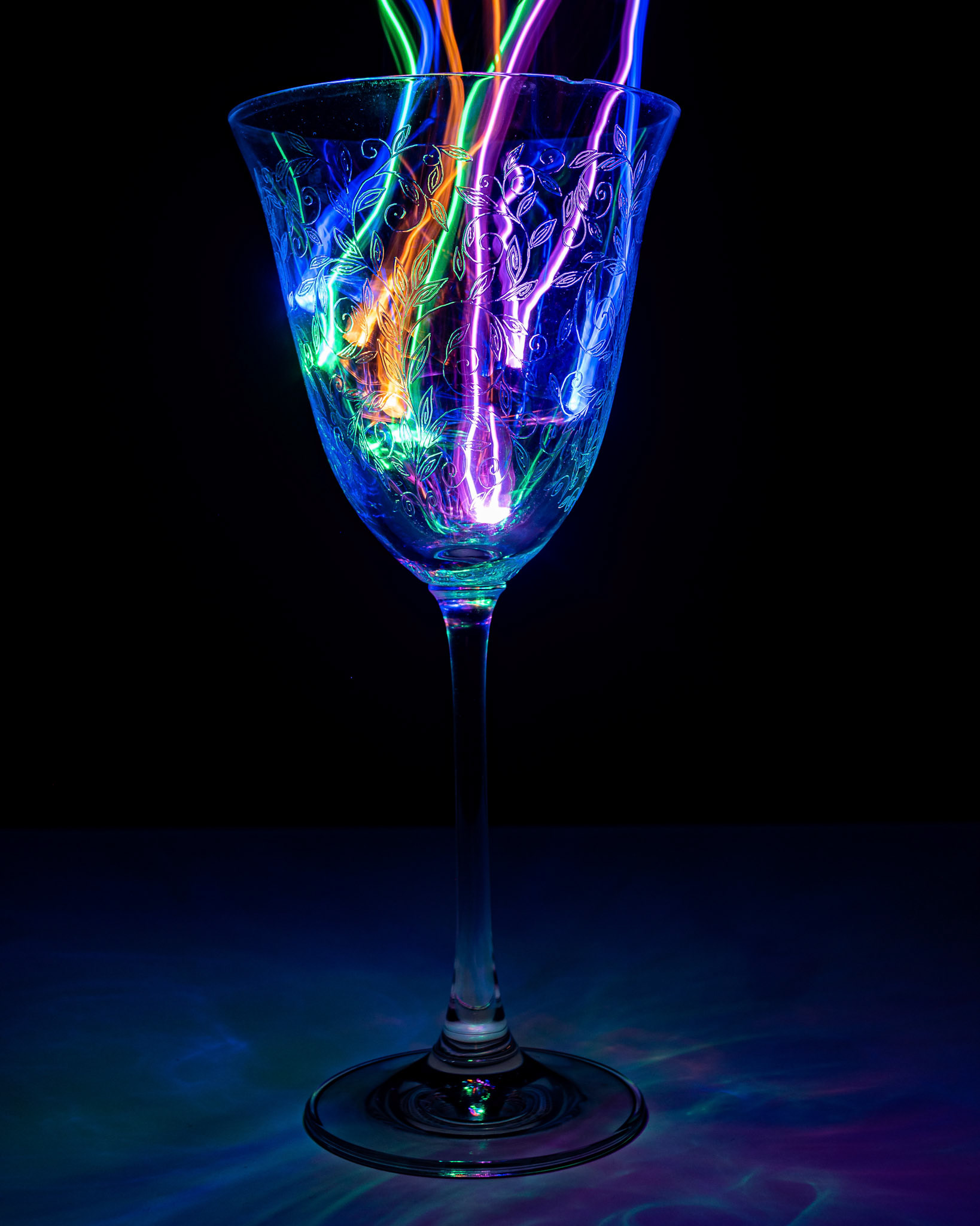 When you are out of liquor, try this flashy drink. It will electrocute your senses.