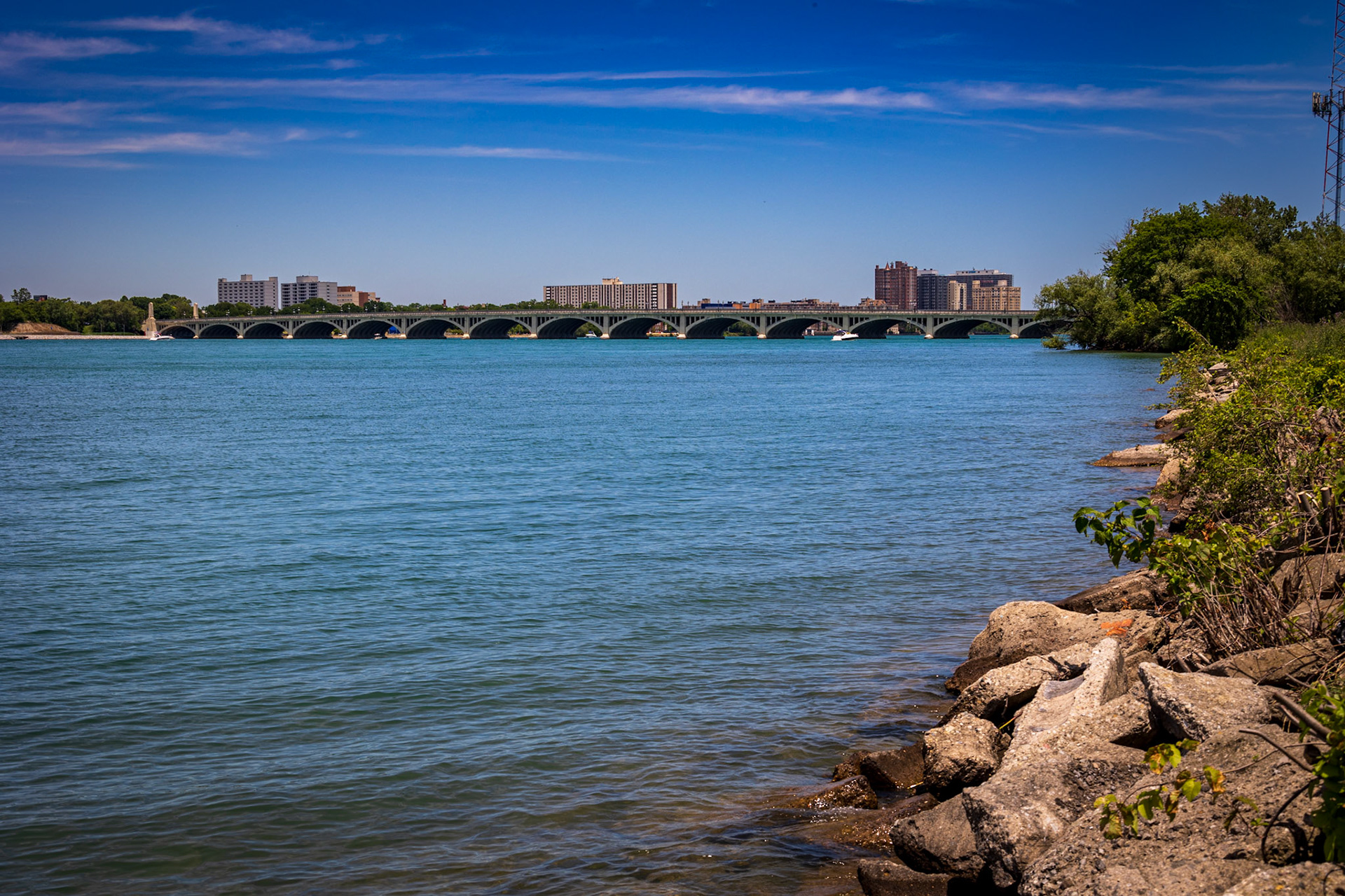 Belle Isle Bridge