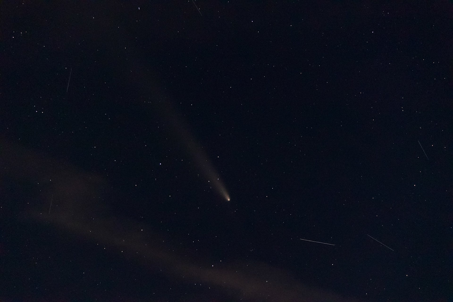 Comet C/2023 A3 (Tsuchinshan-ATLAS)