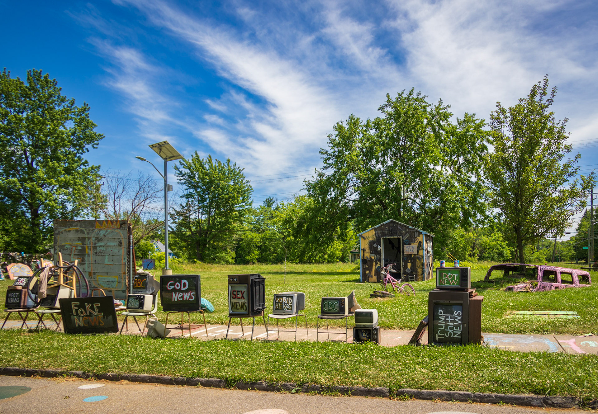 The Heidelberg Project