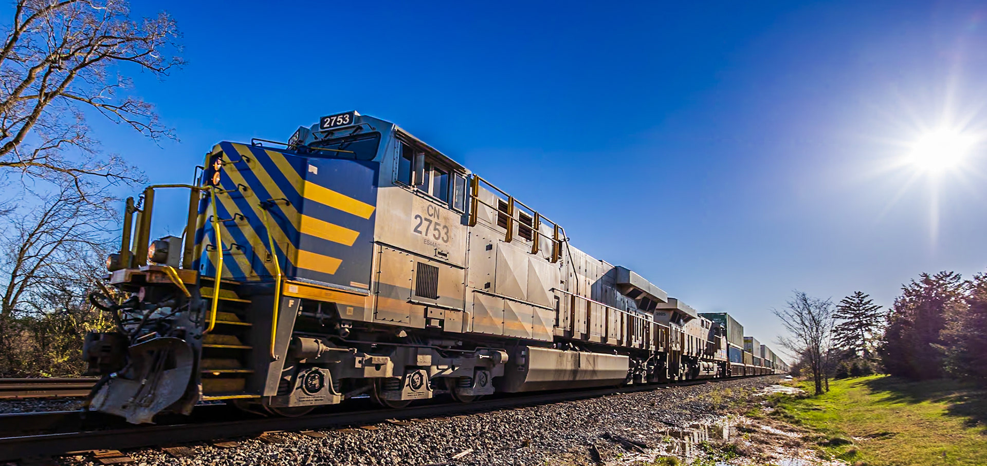 This old train