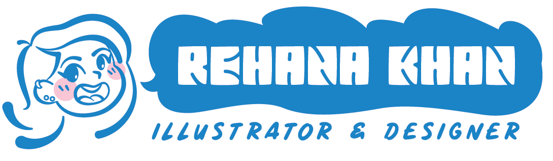 Rehana Khan | Illustrator & Designer
