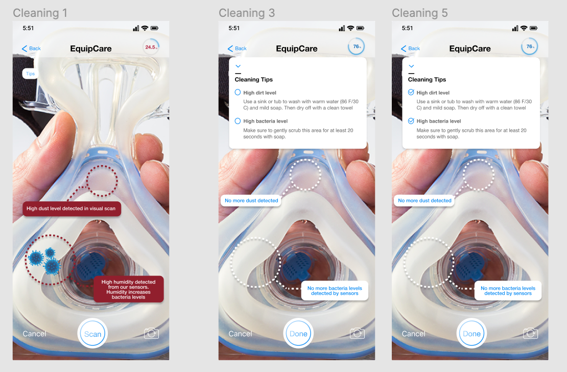 Cleaning Scan