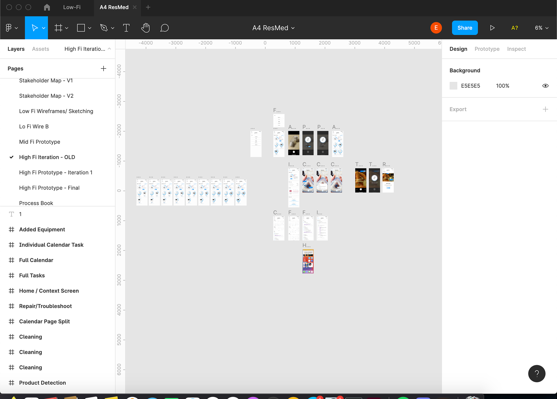 A look into our new mid-fi & design system