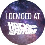 Final I-Demoed sticker