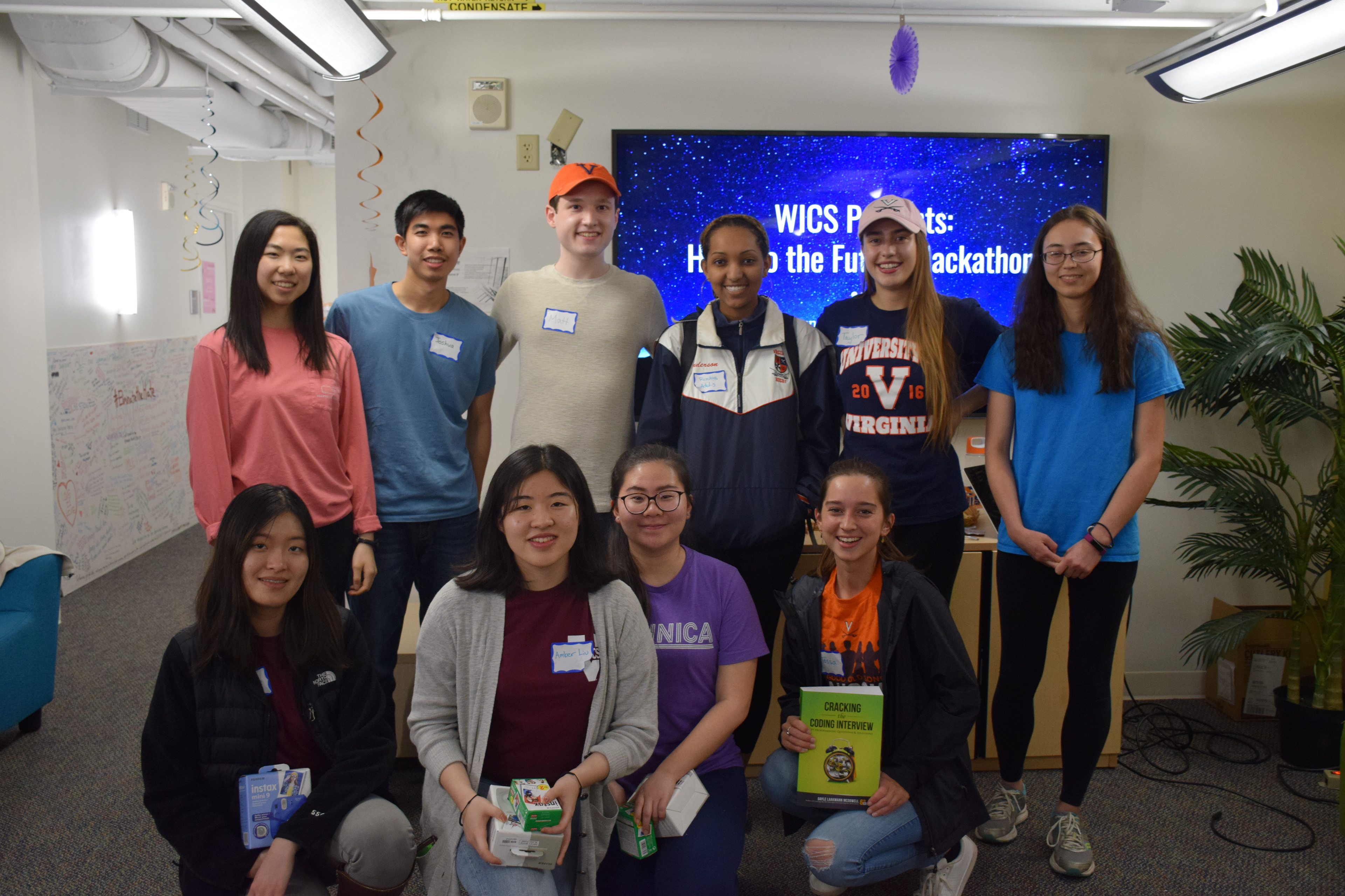 Winners of the hackathon