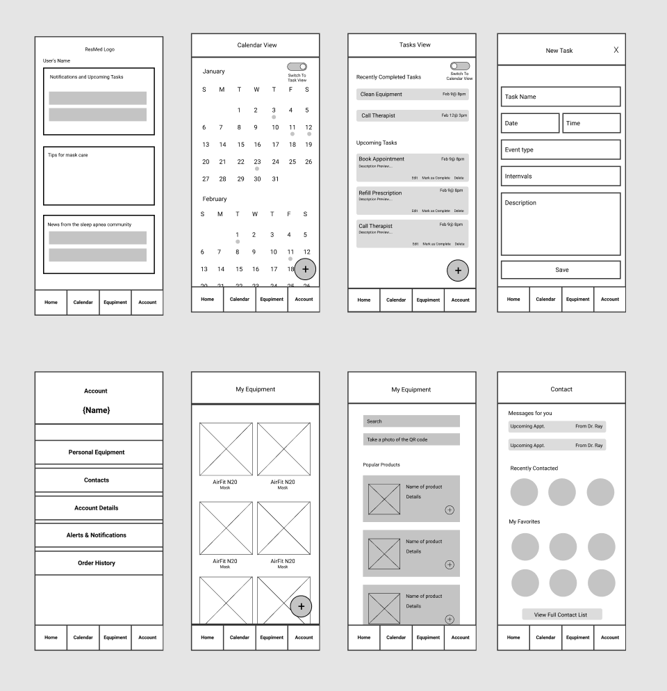 Collaborative Lo-Fi Prototype