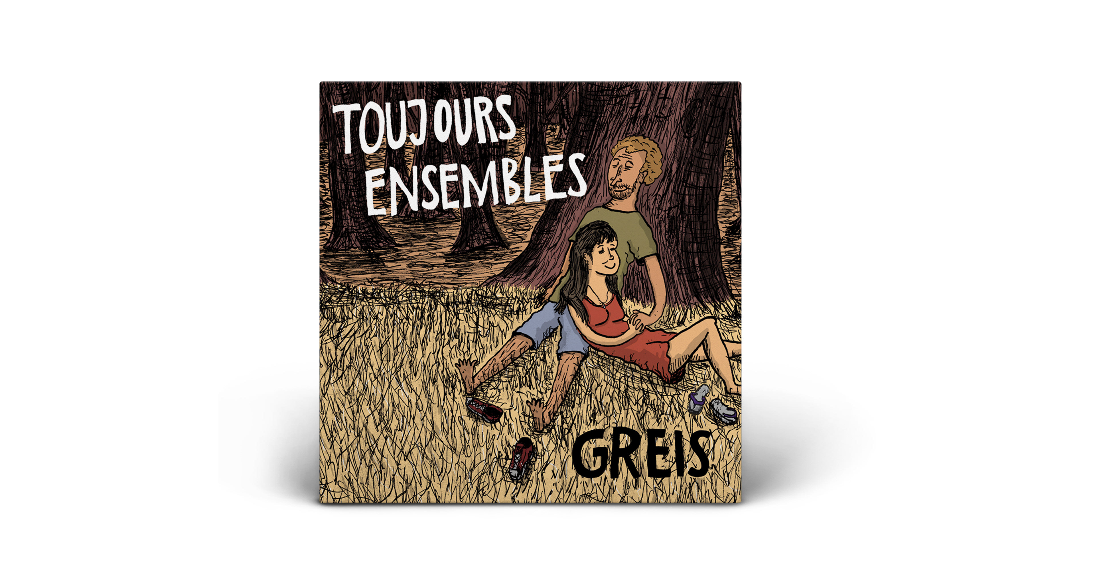 Greis album artwork single cover