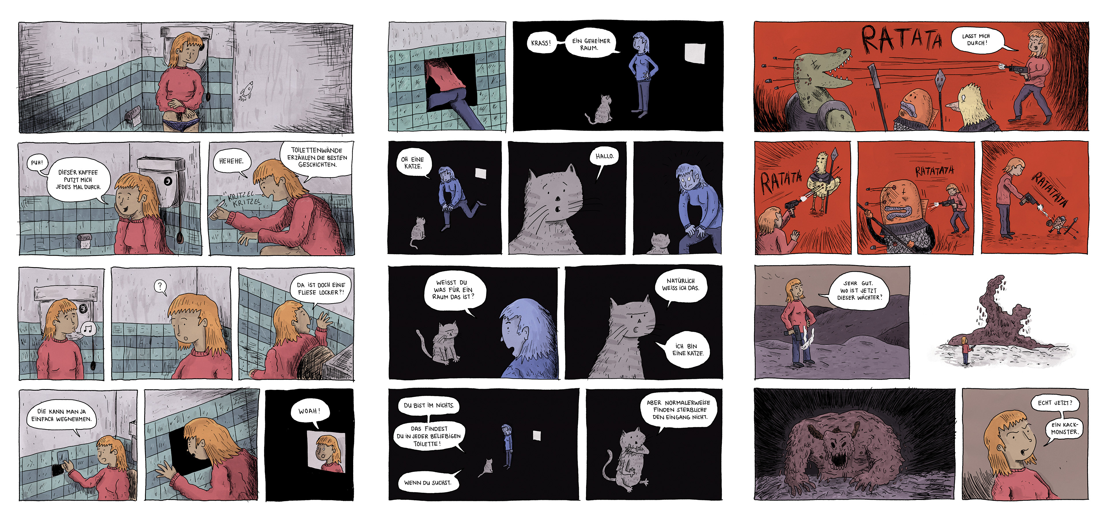 Comic Kosmos Vertikal n°9 seiten ansicht