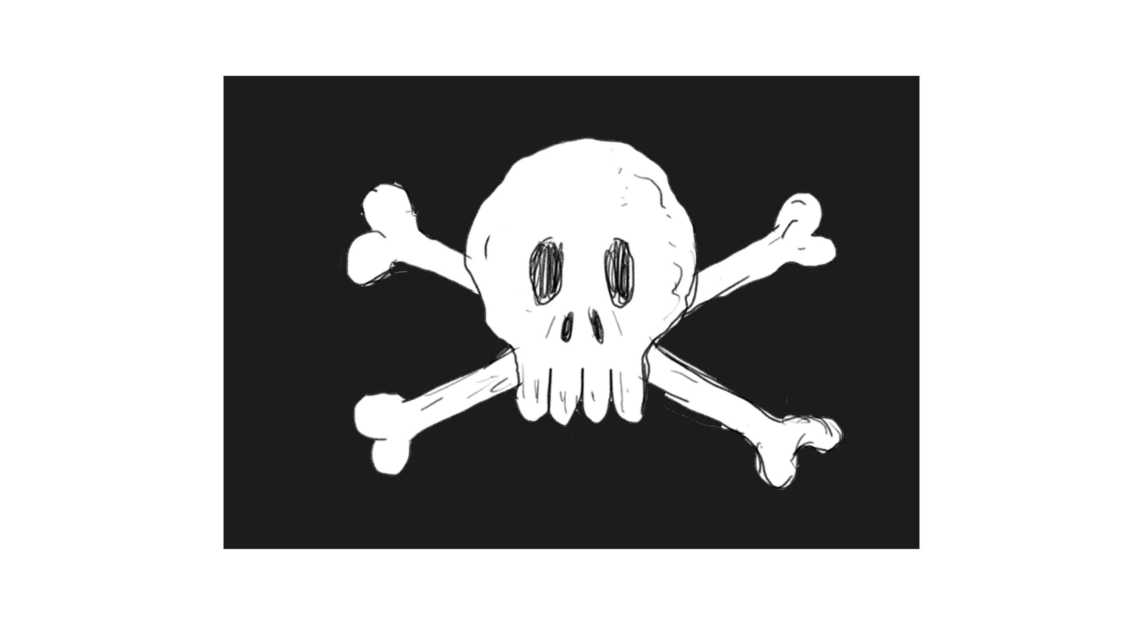 St.Pauli skull totenkopf