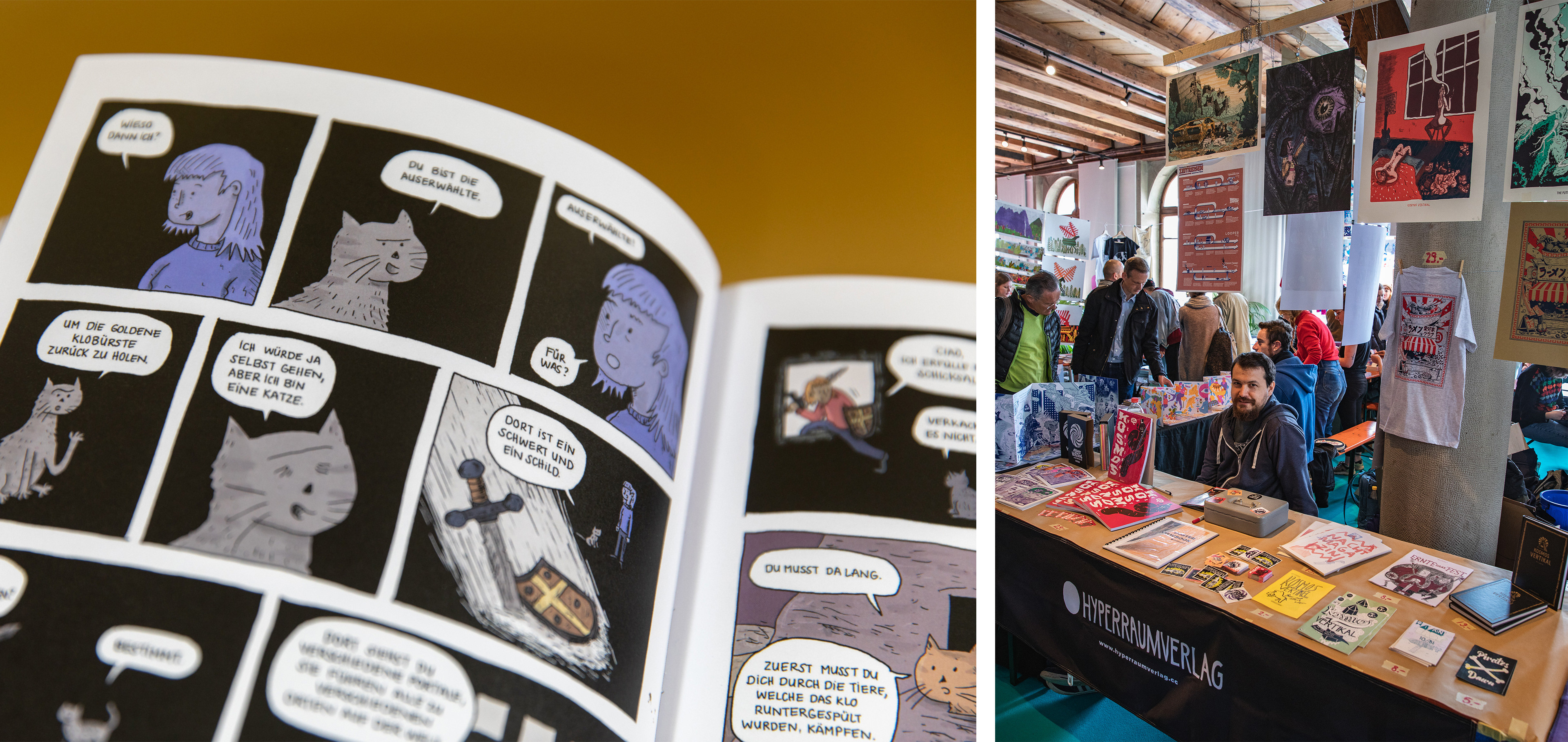 Comic Kosmos Vertikal n°9 image bilder
