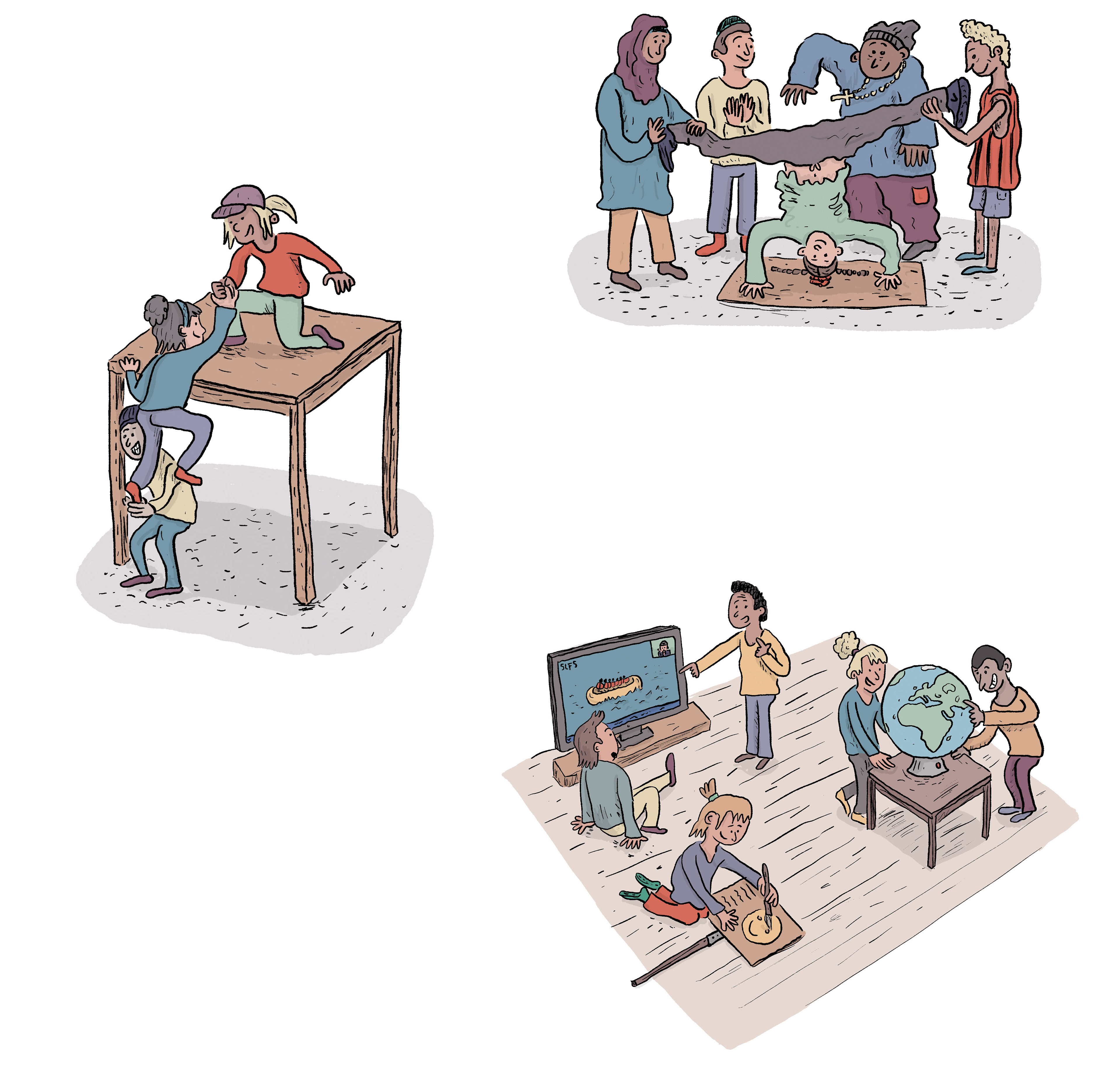 Roja Illustration Leitbild 3