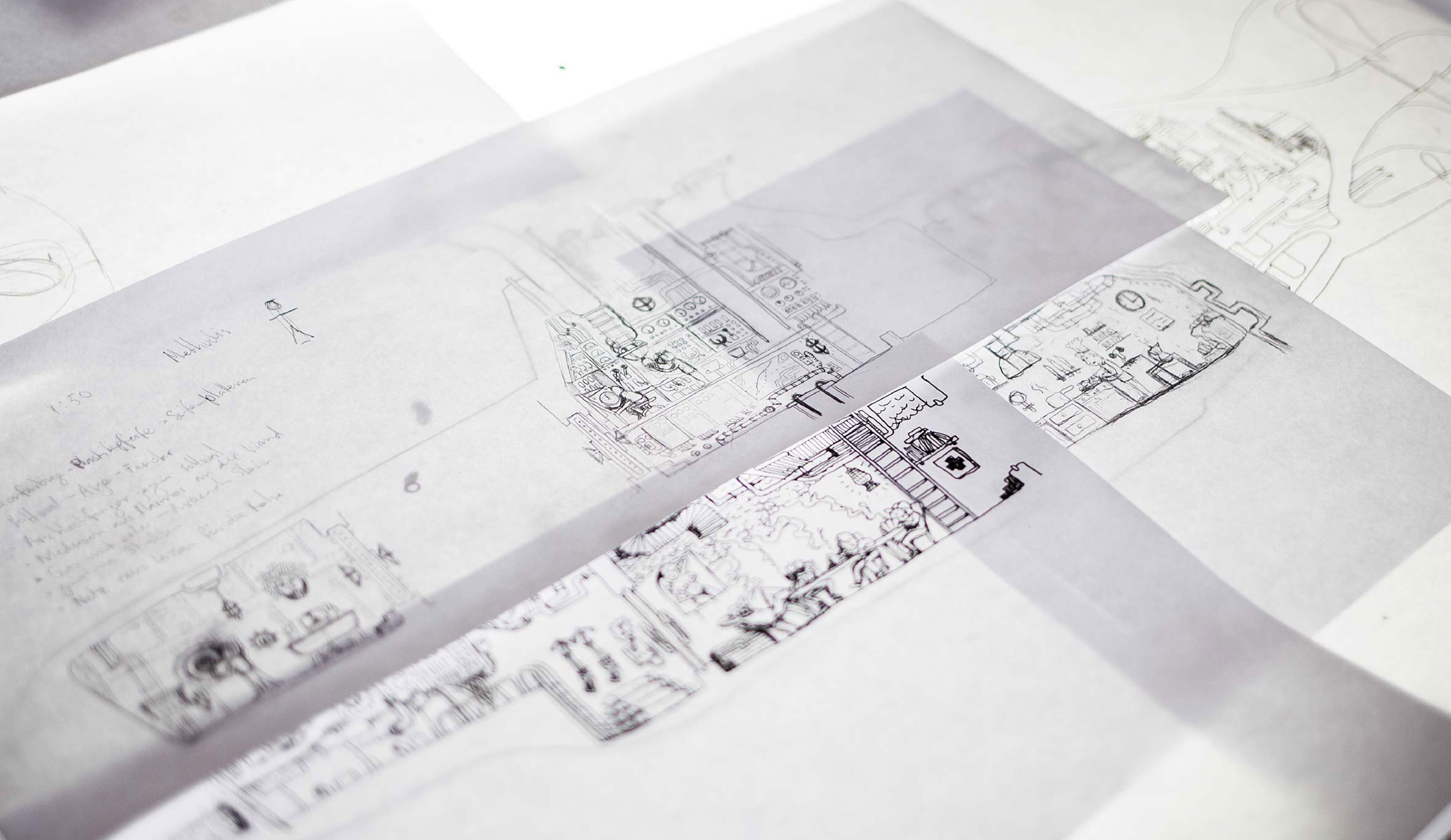 Cousteau poster siebdruck plakat making of