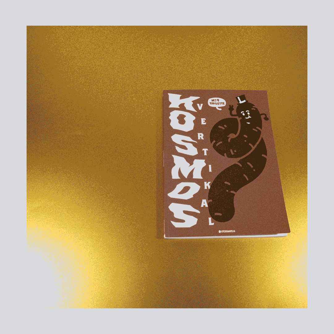 Comic Kosmos Vertikal n°9 gif animation