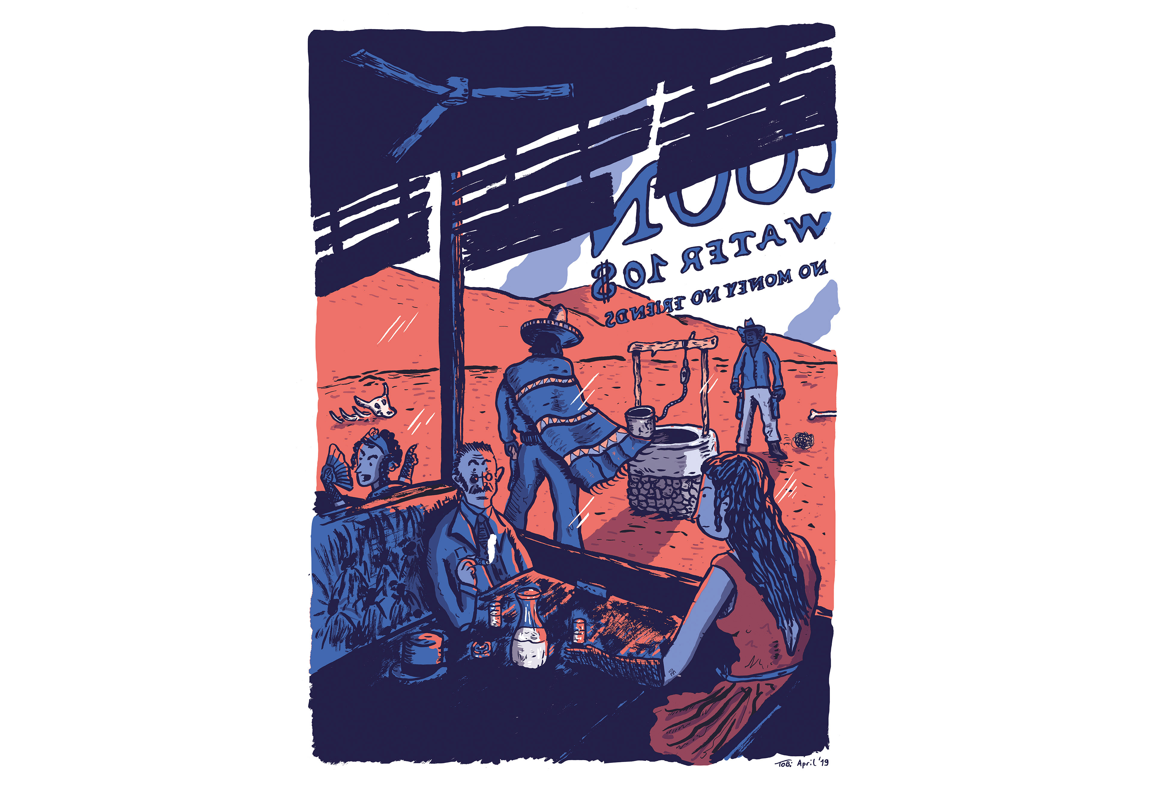 Millerntor Gallery Plakat Illustration siebdruck datei