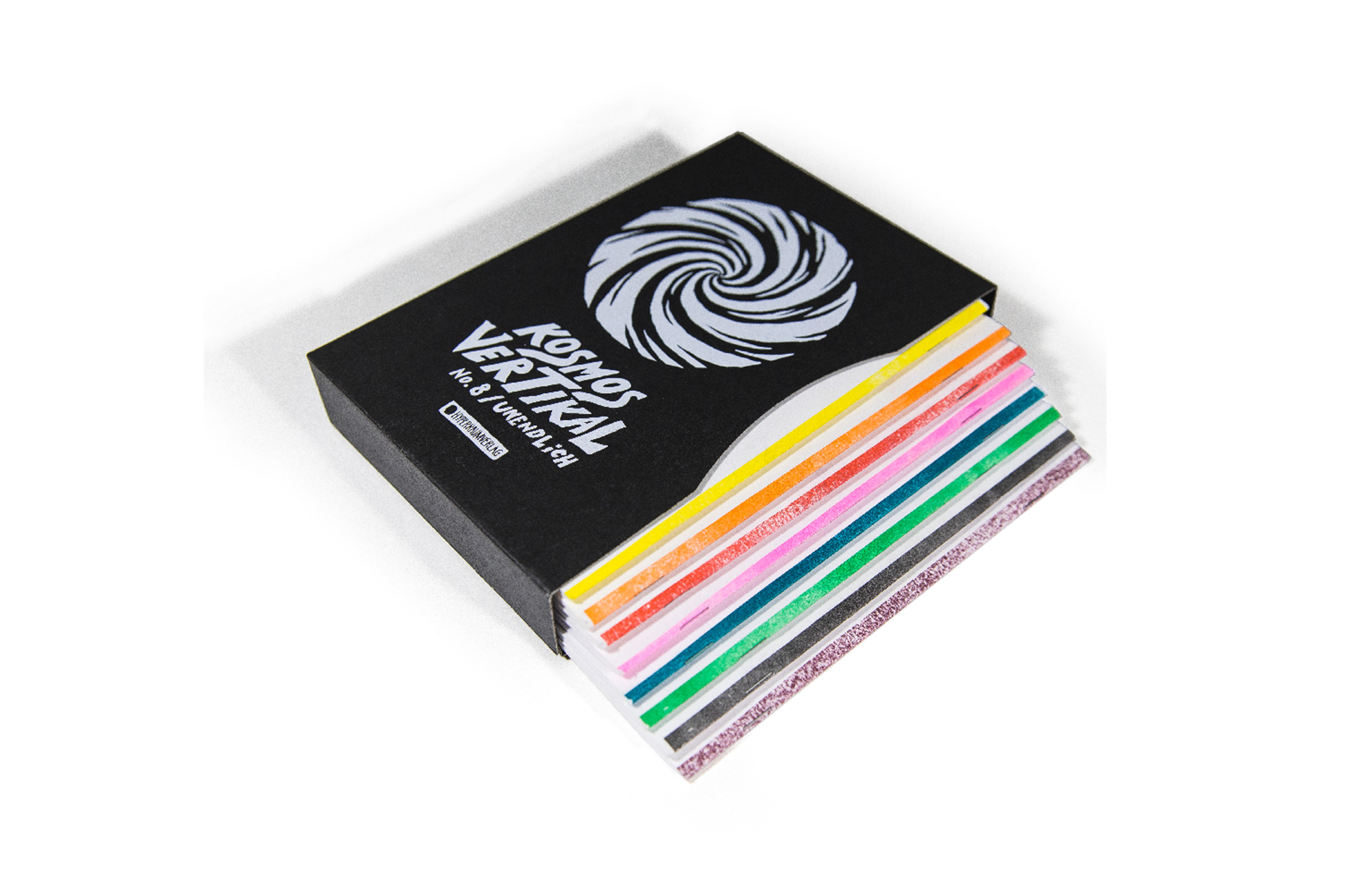 Kosmos Vertikal unendlich comic  schuber riso