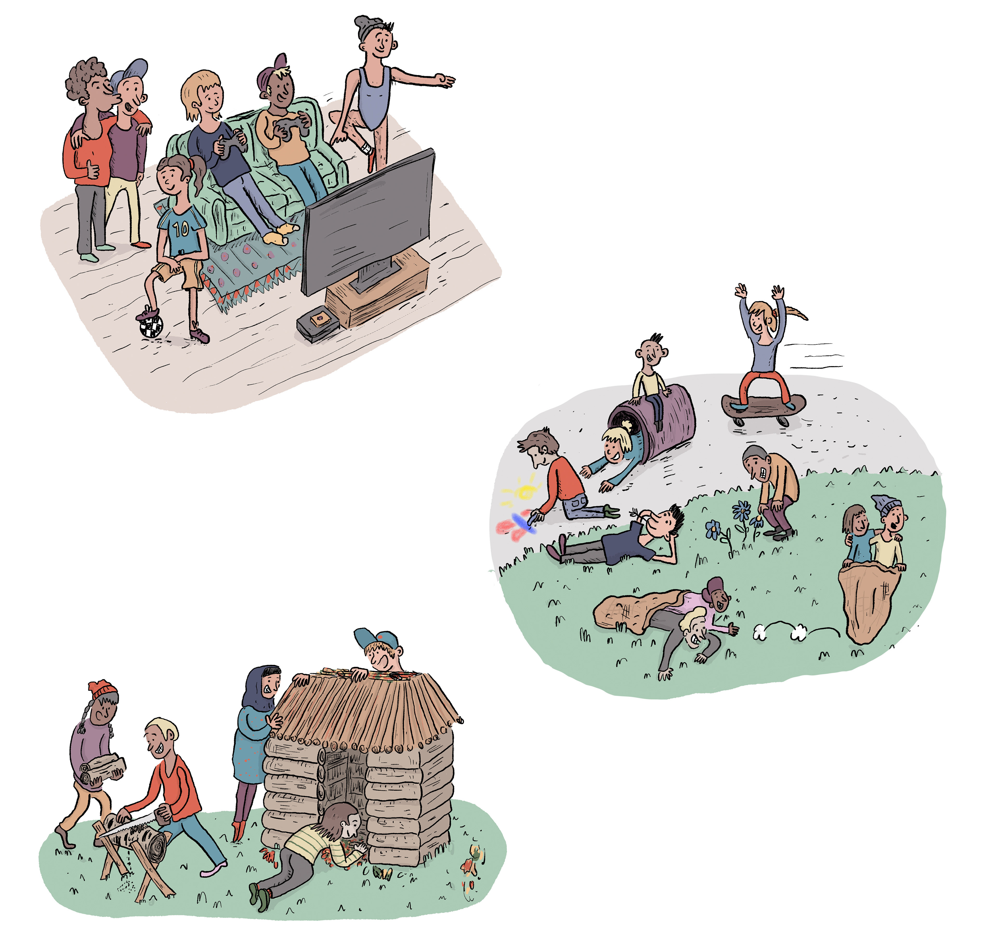 Roja Illustration leitbild 2