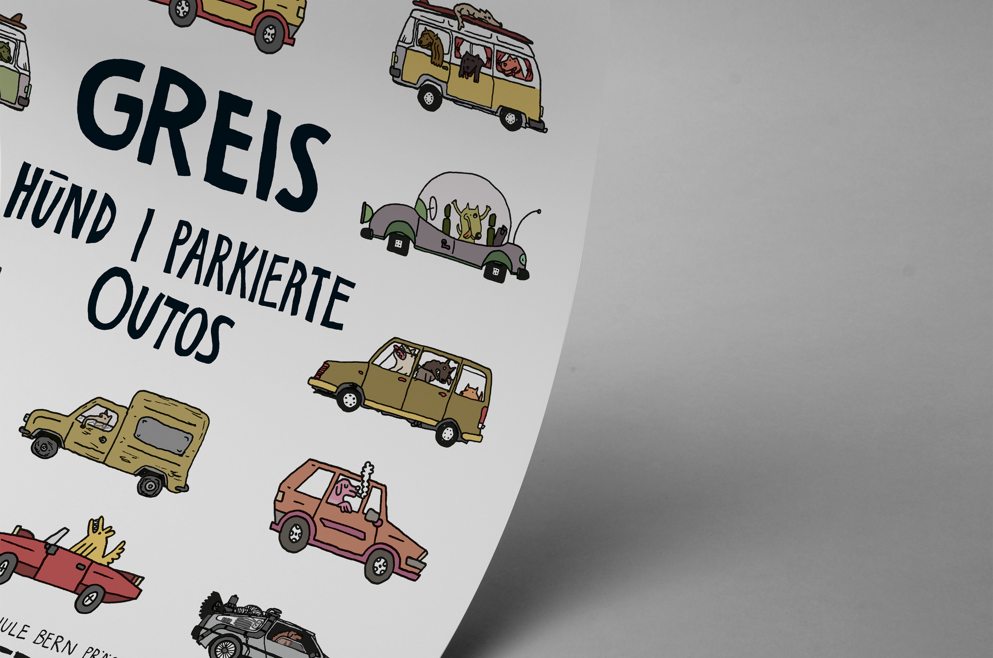 Greis album artwork poster detail